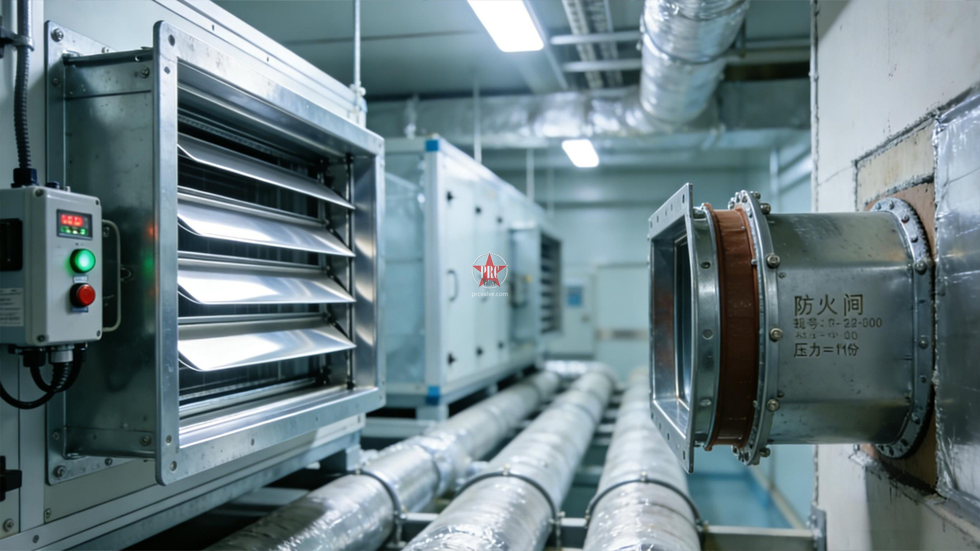 从建筑到工业：通风阀门应用全解析