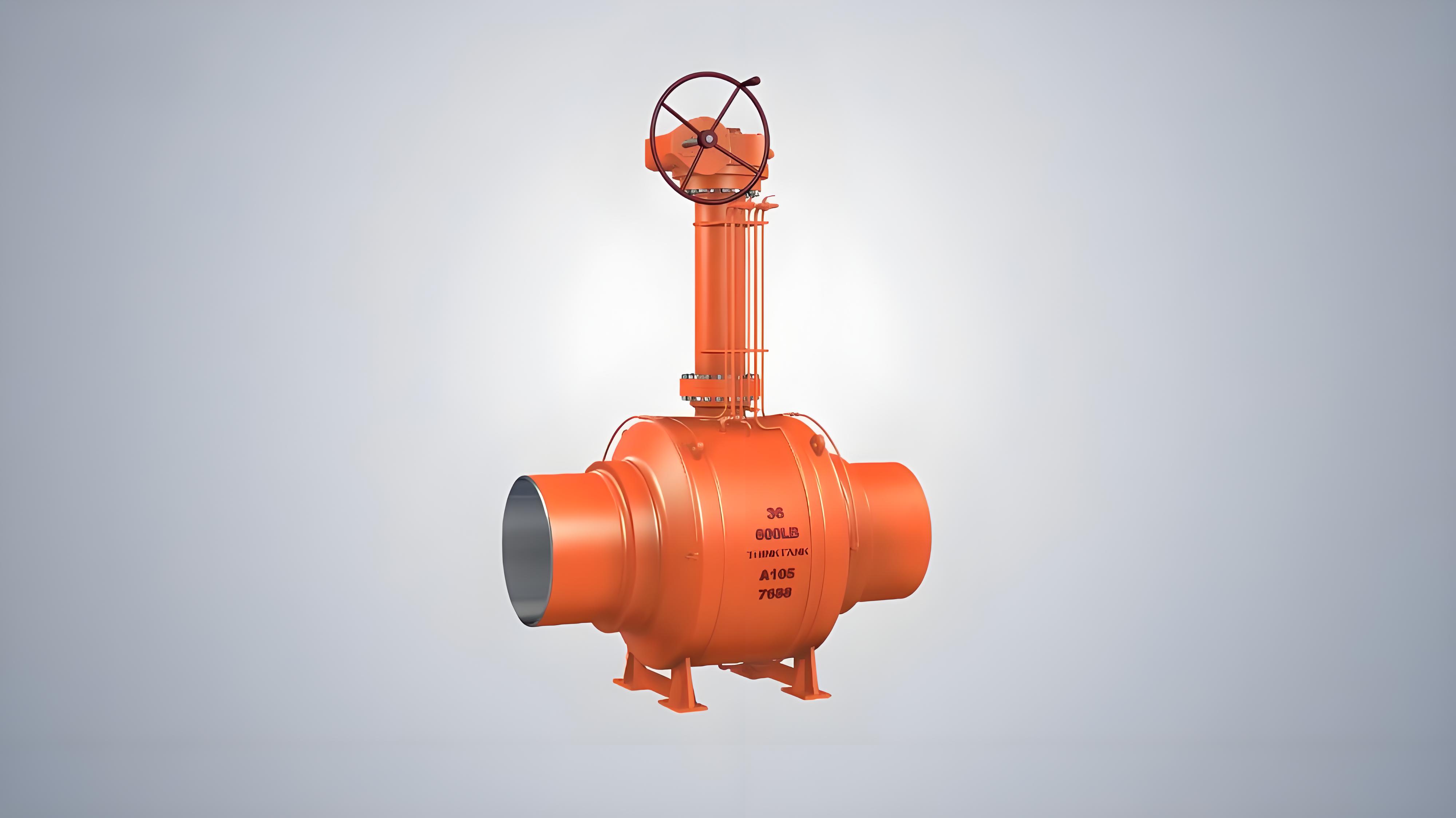 Fully Welded Ball Valve Assembly & Structure | THINKTANK（全焊接球阀）