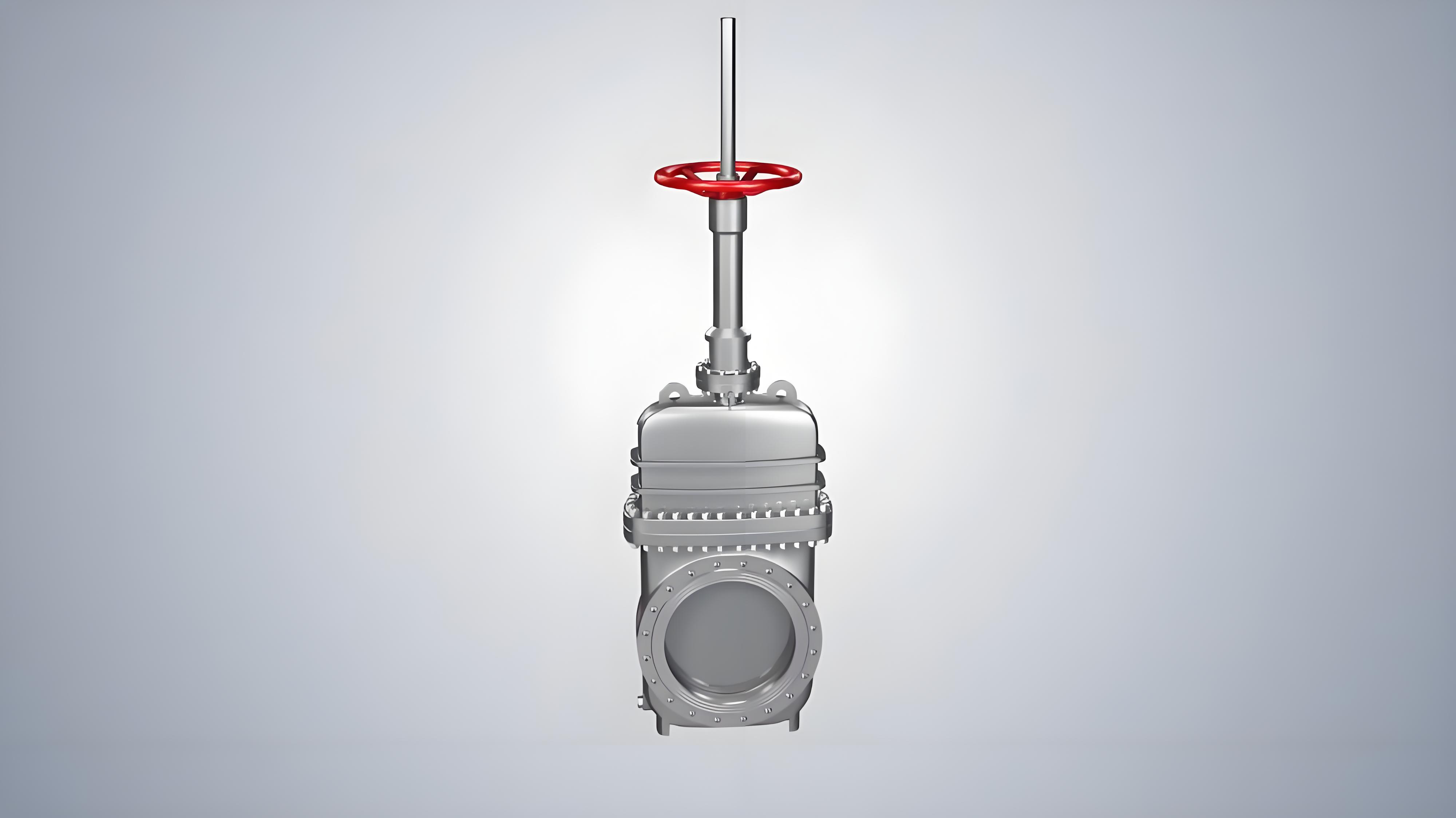 Light Duty Welded Body Slab Gate Valve Assembly & Structure | THINKTANK（轻型焊接式平板闸阀）