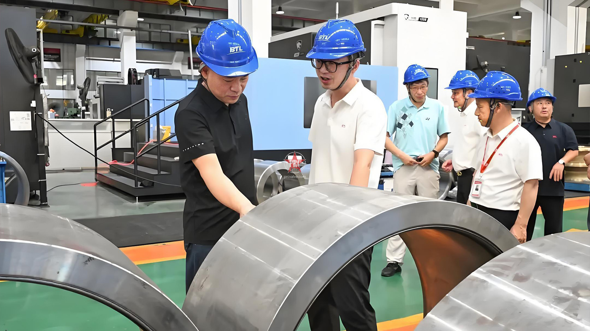 大港油田分公司领导莅临伯特利实地考察，共谋合作新机遇