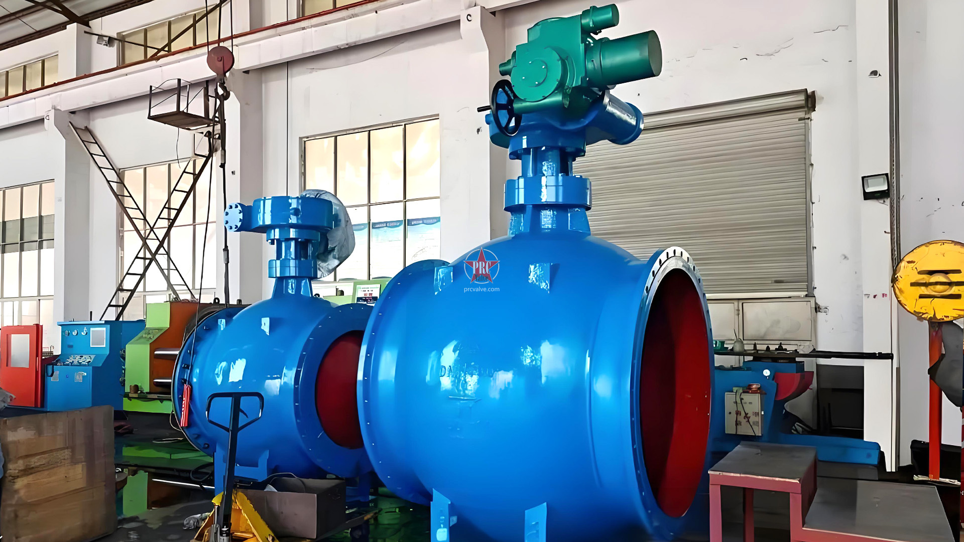 速度与质量的双重答卷——高山阀门一周交付大规格球阀