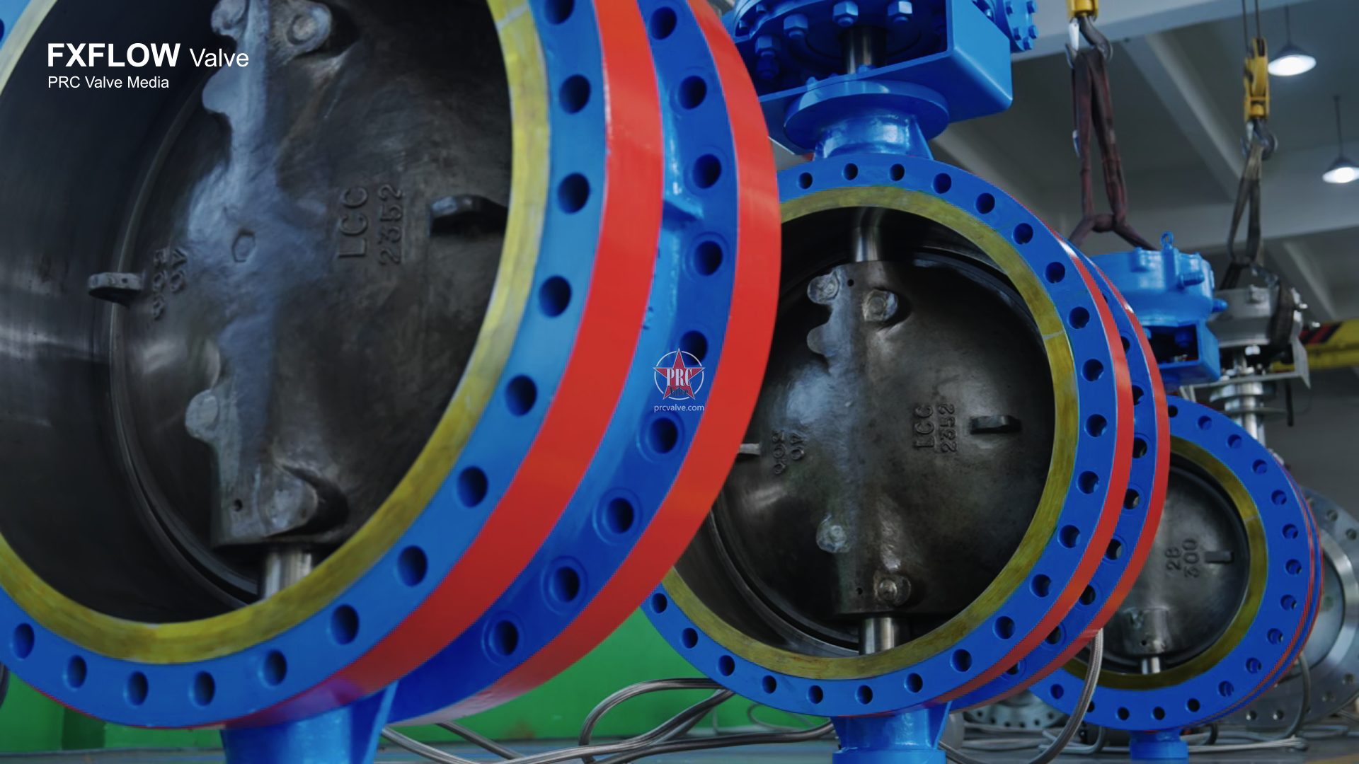 40"300LB Triple Eccentric Flange Butterfly Valve - FXFLOW