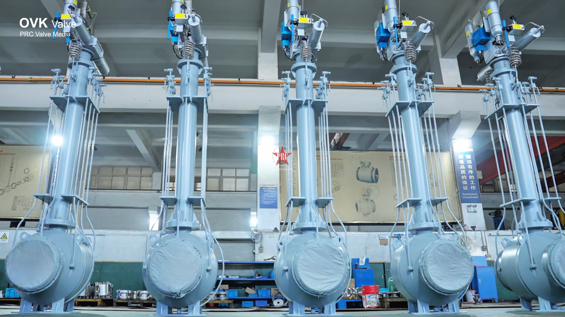 20''600LB 全焊接固定球阀-欧维克