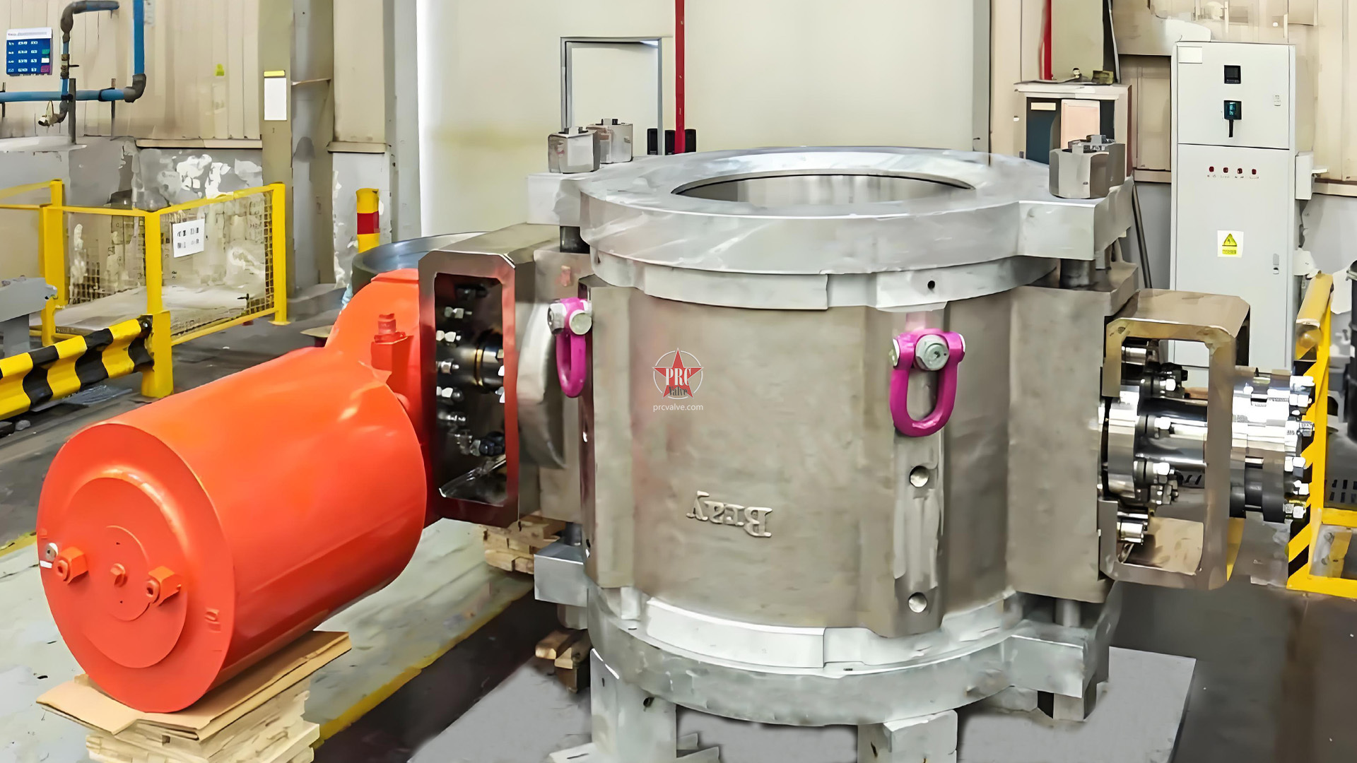 博雷中国成功交付首台40英寸Class1500LB金属密封蝶阀，展现高端制造实力
