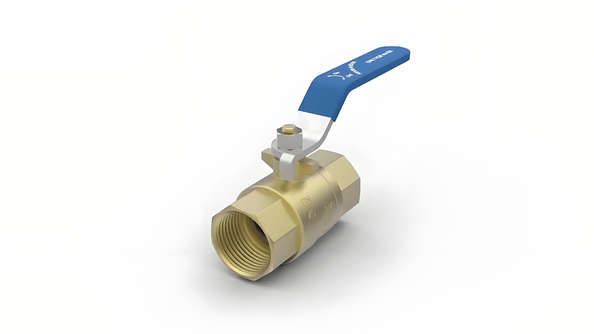 Construção da Válvula Esfera（浮动球阀）