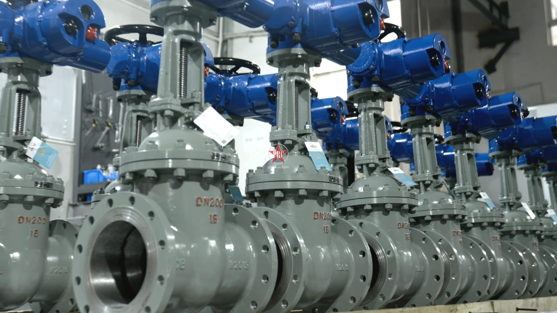 DN200 Z941H-16C Electric Gate Valve – BaoNeng