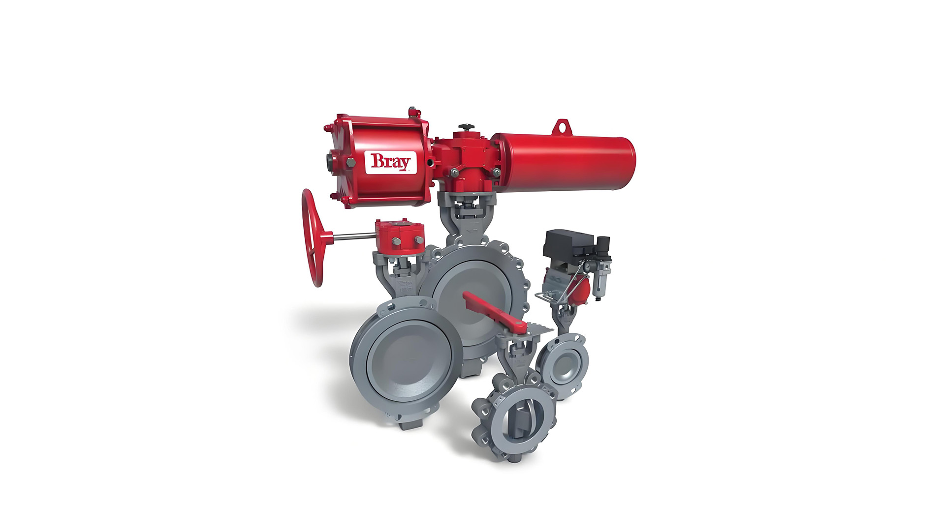 Butterfly Valve | New McCannalok EN | Bray Valves（蝶阀）