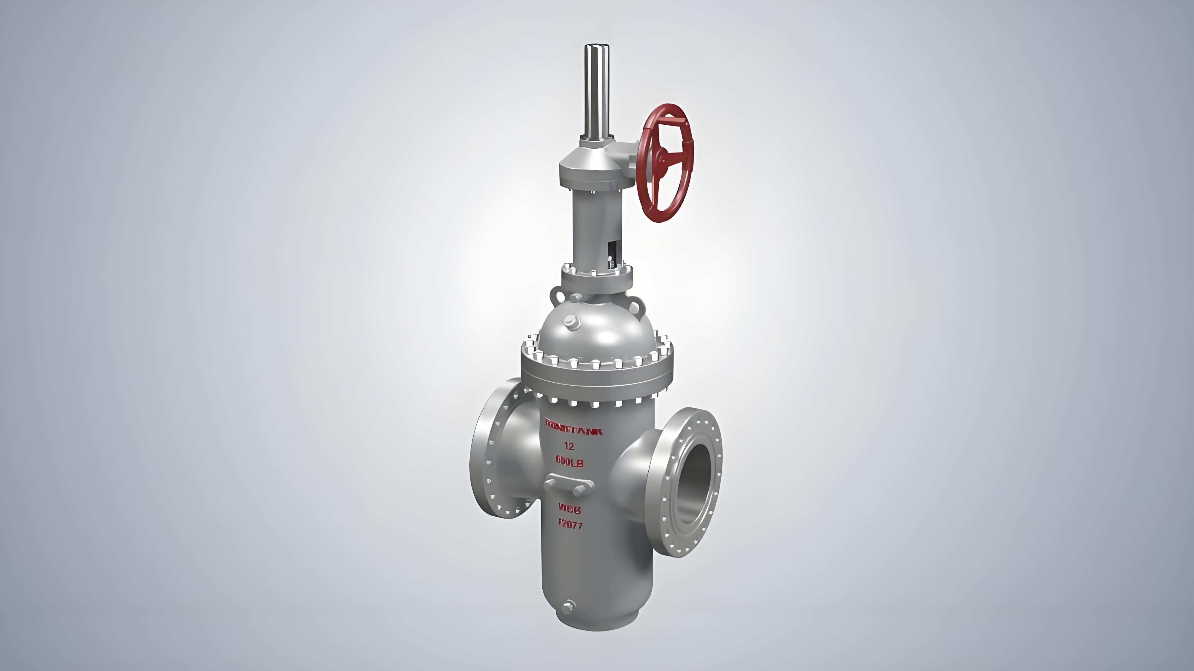 Bevel Gear Operated Slab Gate Valve Assembly & Structure | THINKTANK（斜齿轮传动平板闸阀）