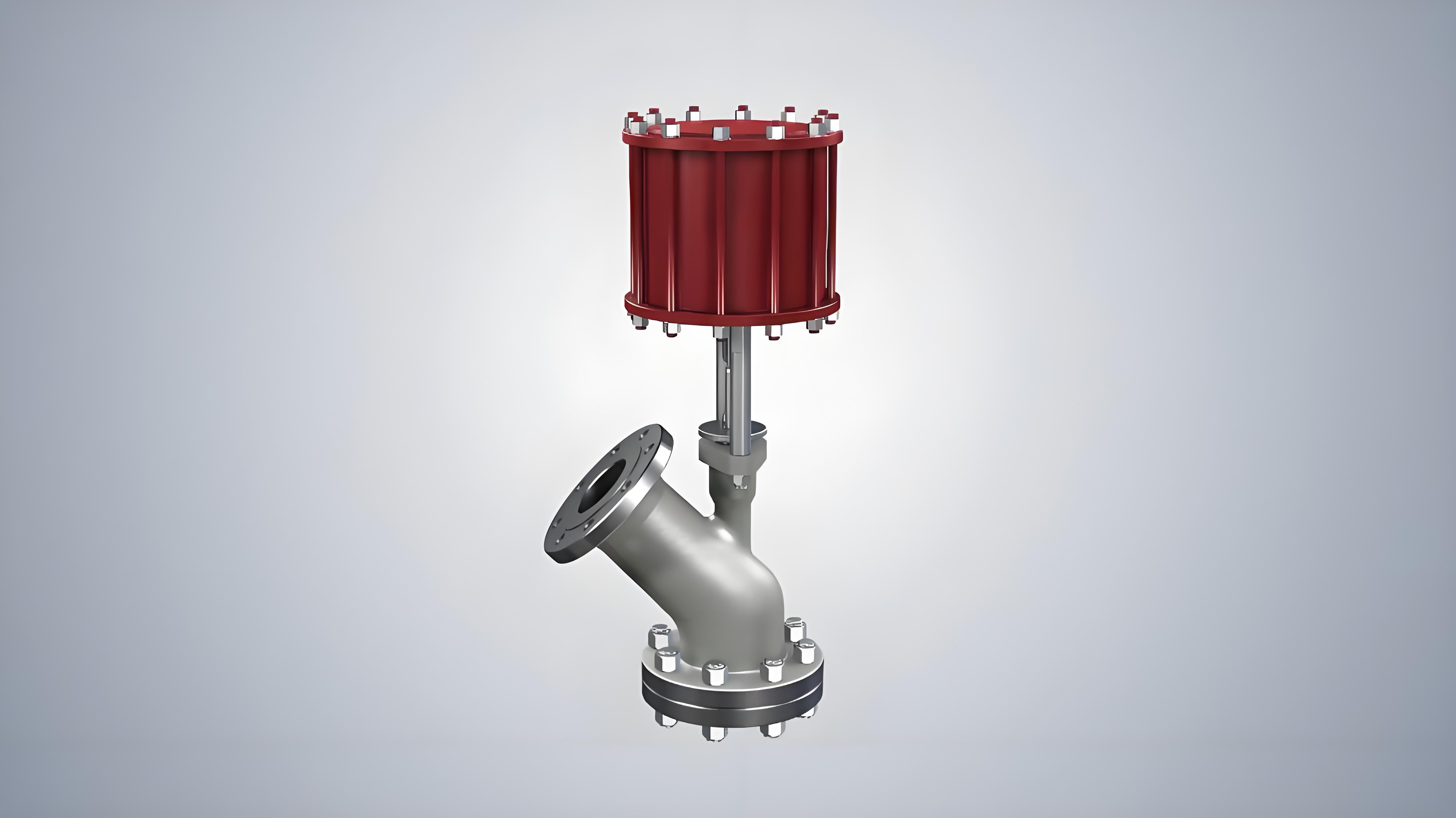 Pneumatic Bottom Tank Valve Assembly & Structure | THINKTANK（气动罐底阀）