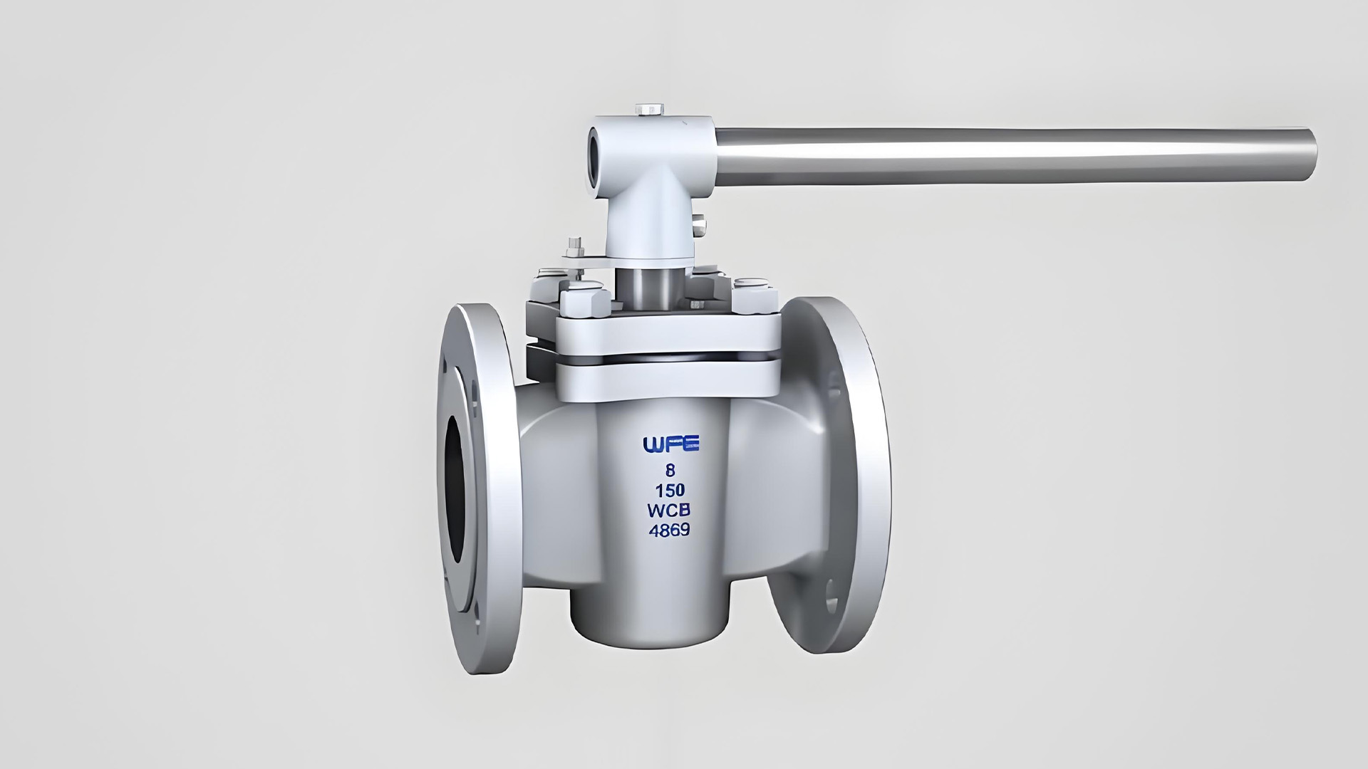 Atuação da Válvula Macho（旋塞阀）