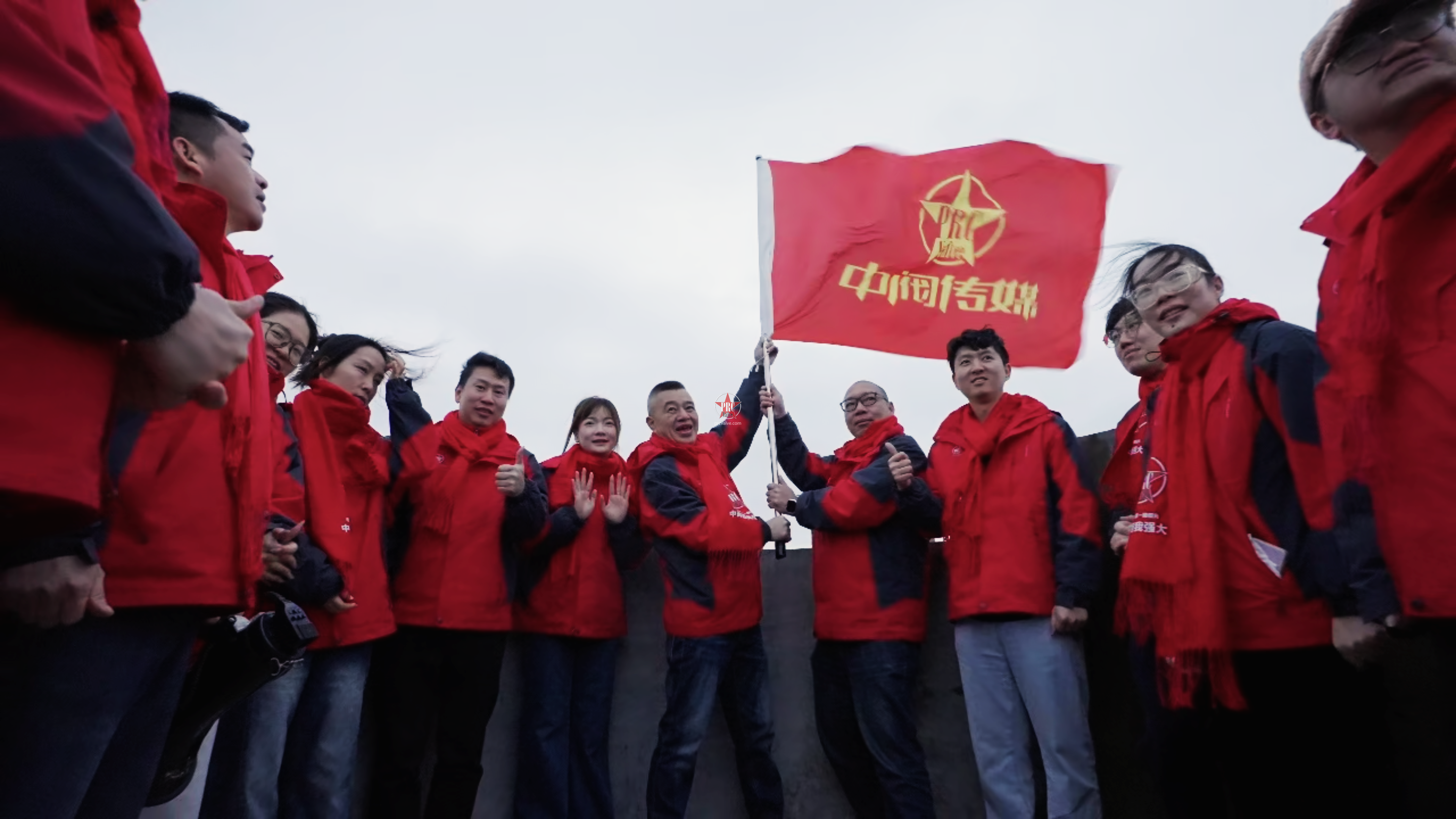 追光·云速世界湾 | 中阀传媒2026“追光”启幕新章