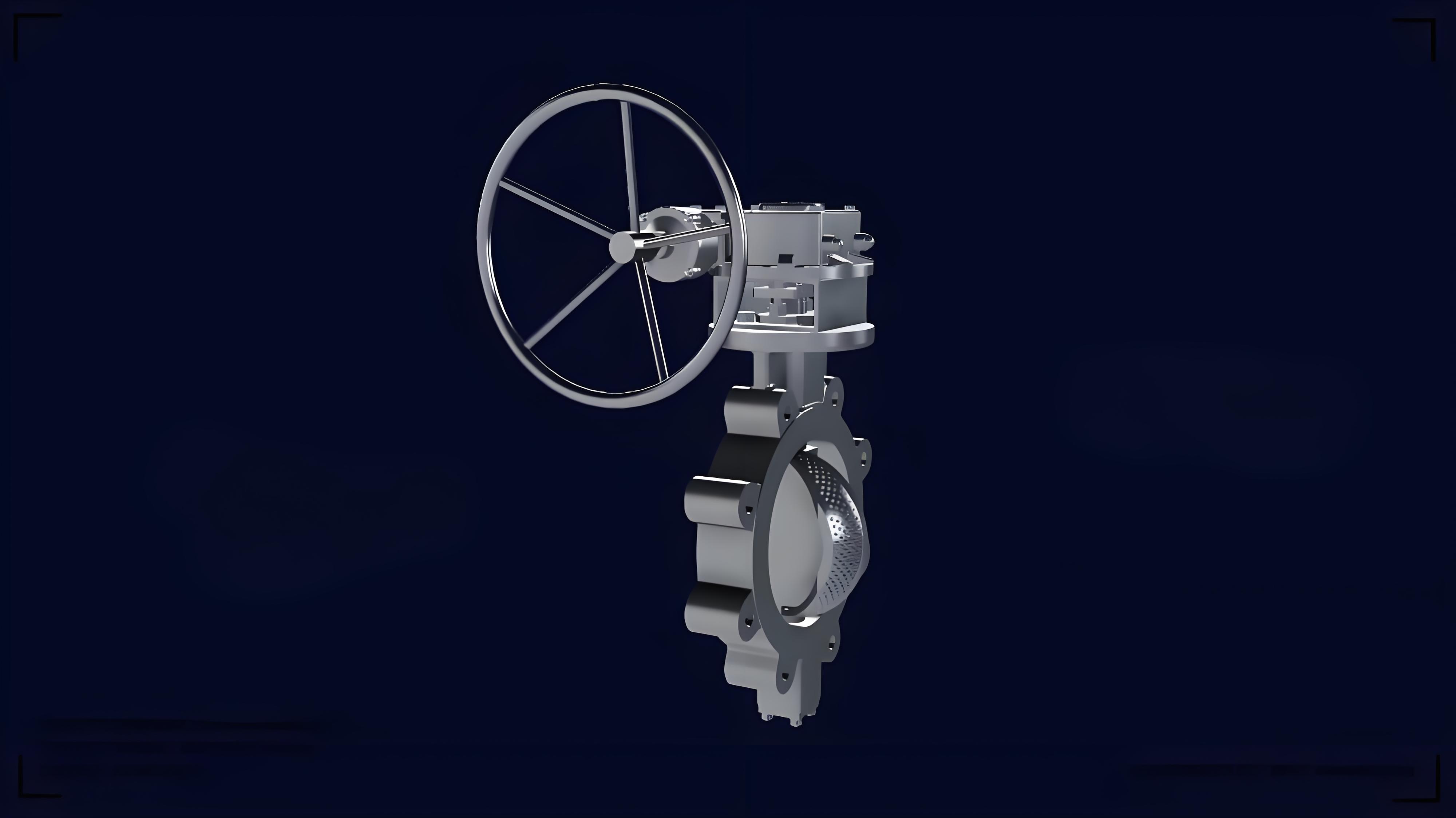 TRIPLE OFSET BUTTERFLY VALVES | 3D PRODUCT ANIMATION VIDEO | 3D PROMOTIONAL VIDEO | EFFE ANIMATION（三偏心蝶阀）