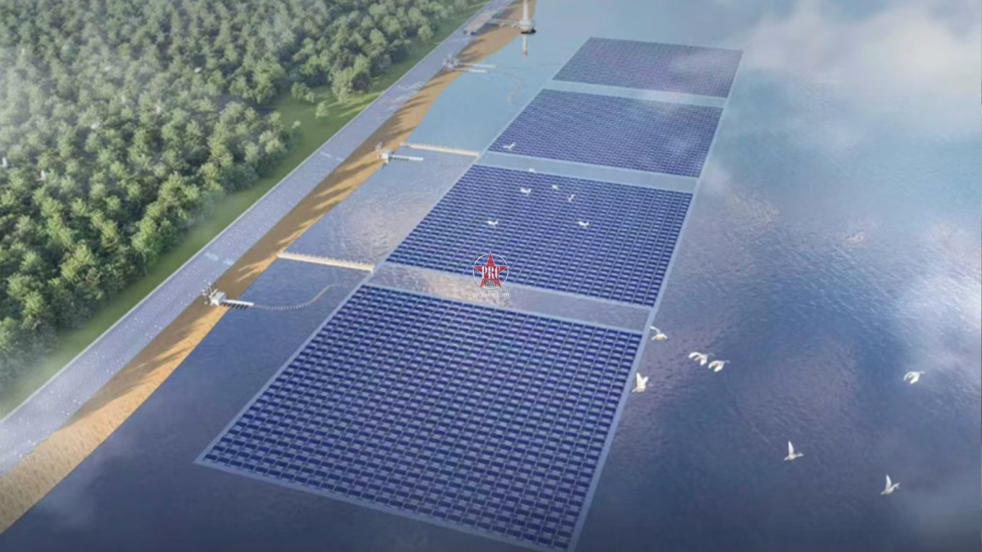China Civil Engineering Wins Bid for Lagos University Floating Solar Project in Nigeria