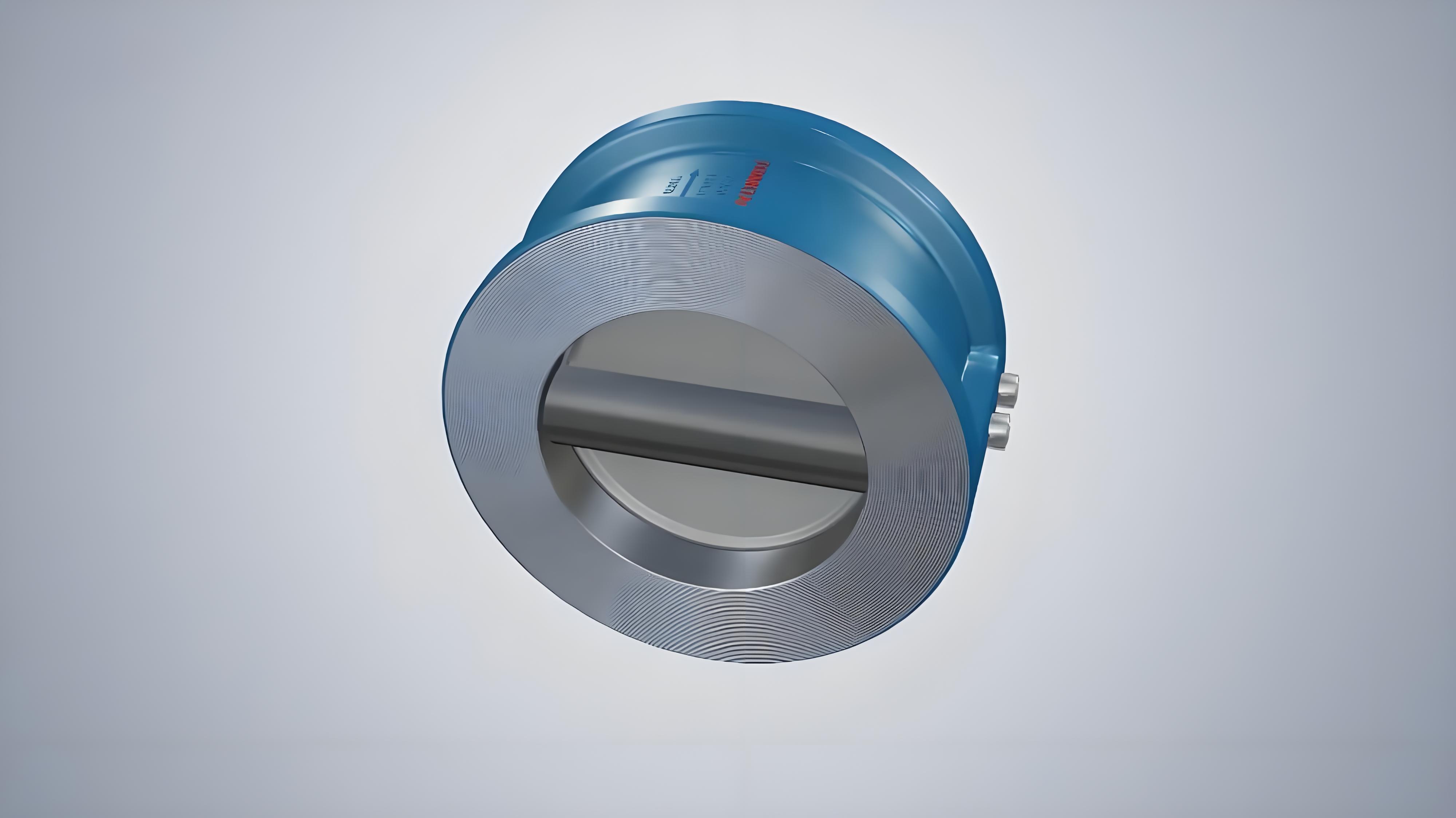 Wafer Type Dual Plate Check Valve Assembly & Structure | THINKTANK（对夹式双瓣止回阀）