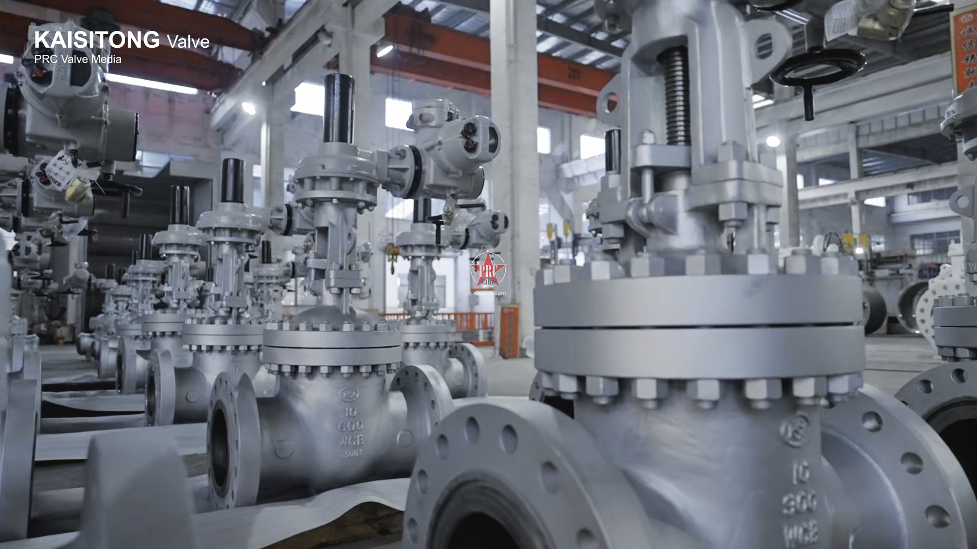 10''900LB electric gate valve—KaiSiTong