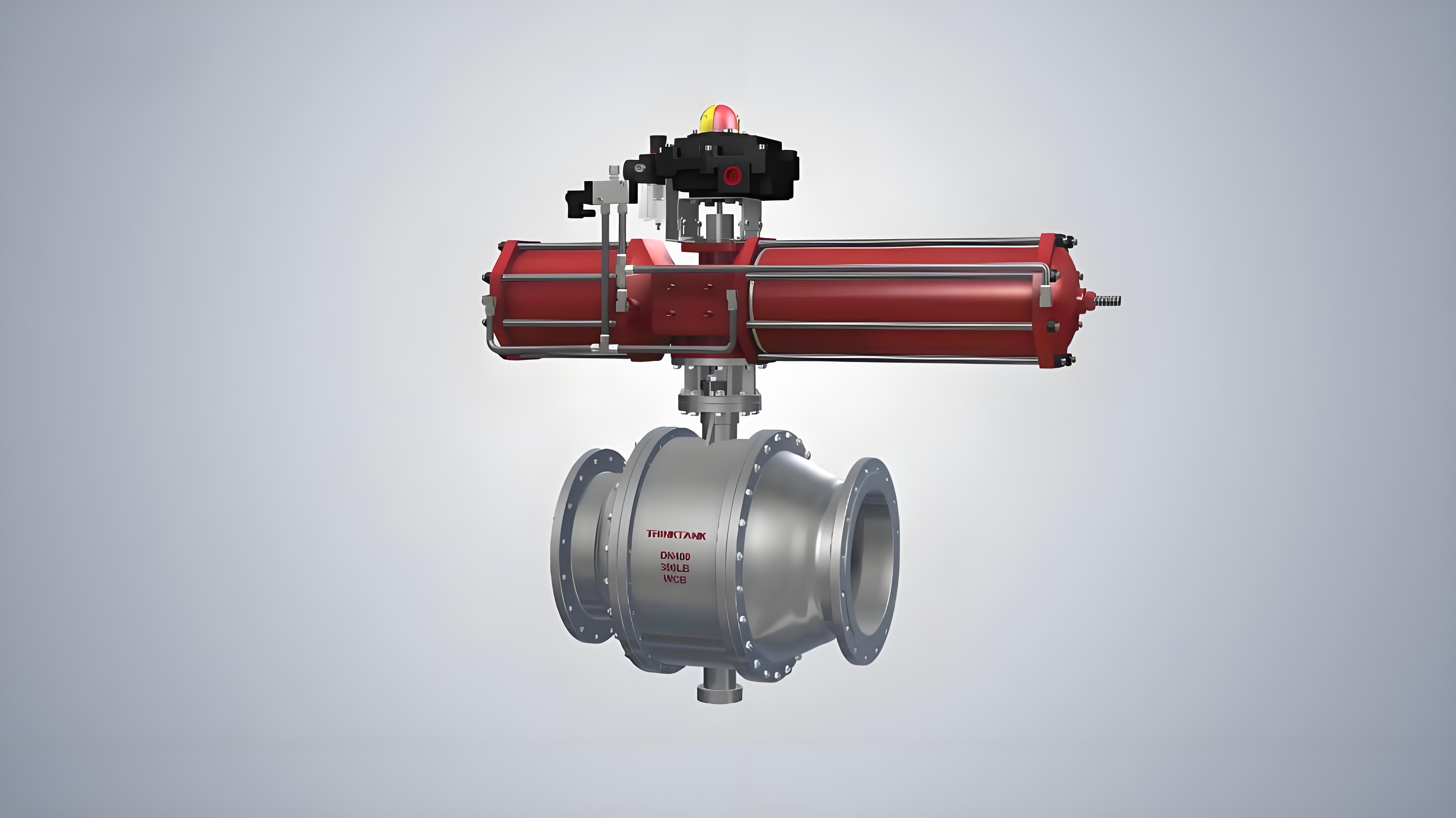 Ash Discharge Ball Valve Assembly & Structure | THINKTANK（灰渣排放球阀）
