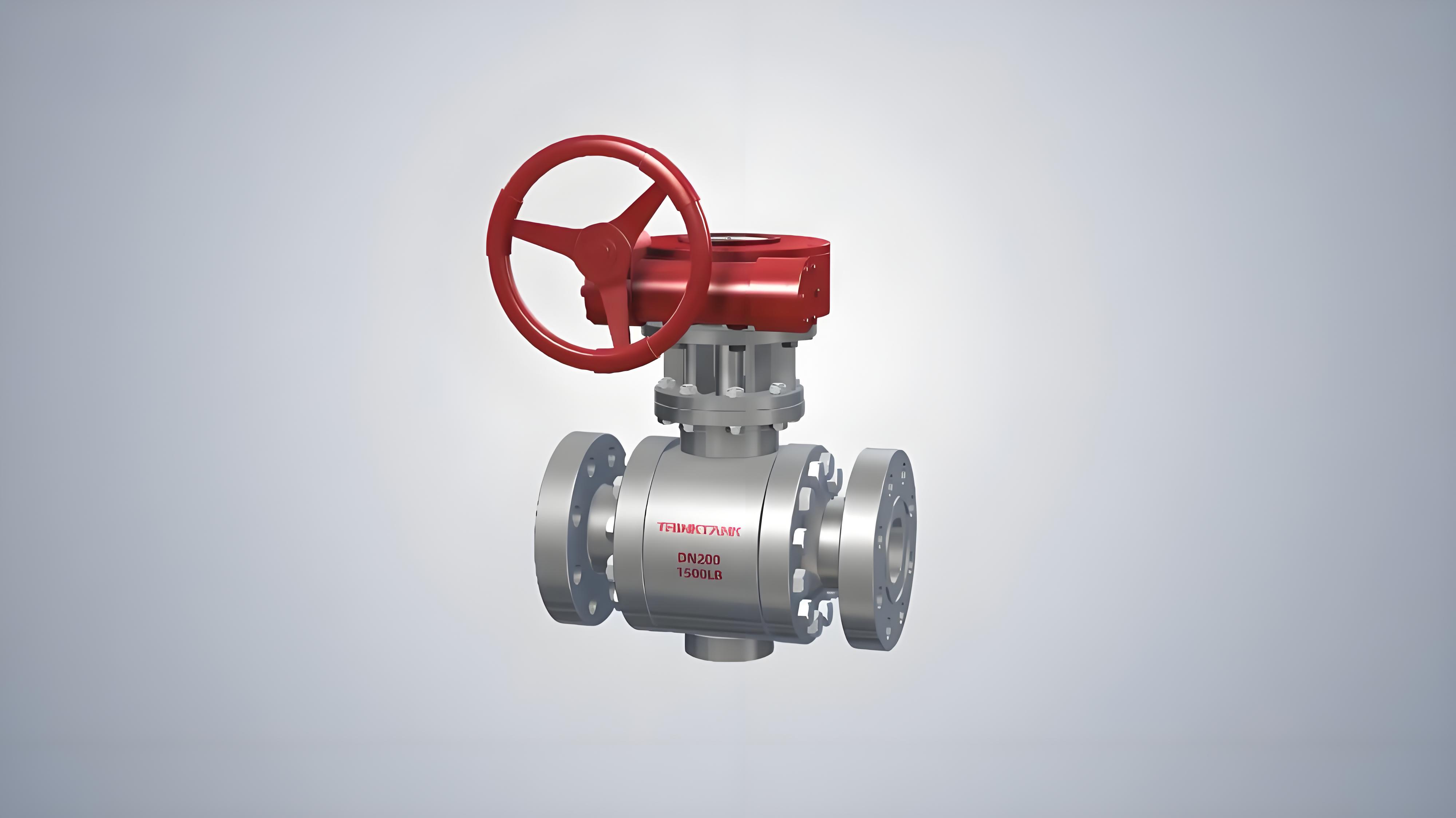 Forged Steel Ball Valve Assembly & Structure | THINKTANK（锻钢球阀）