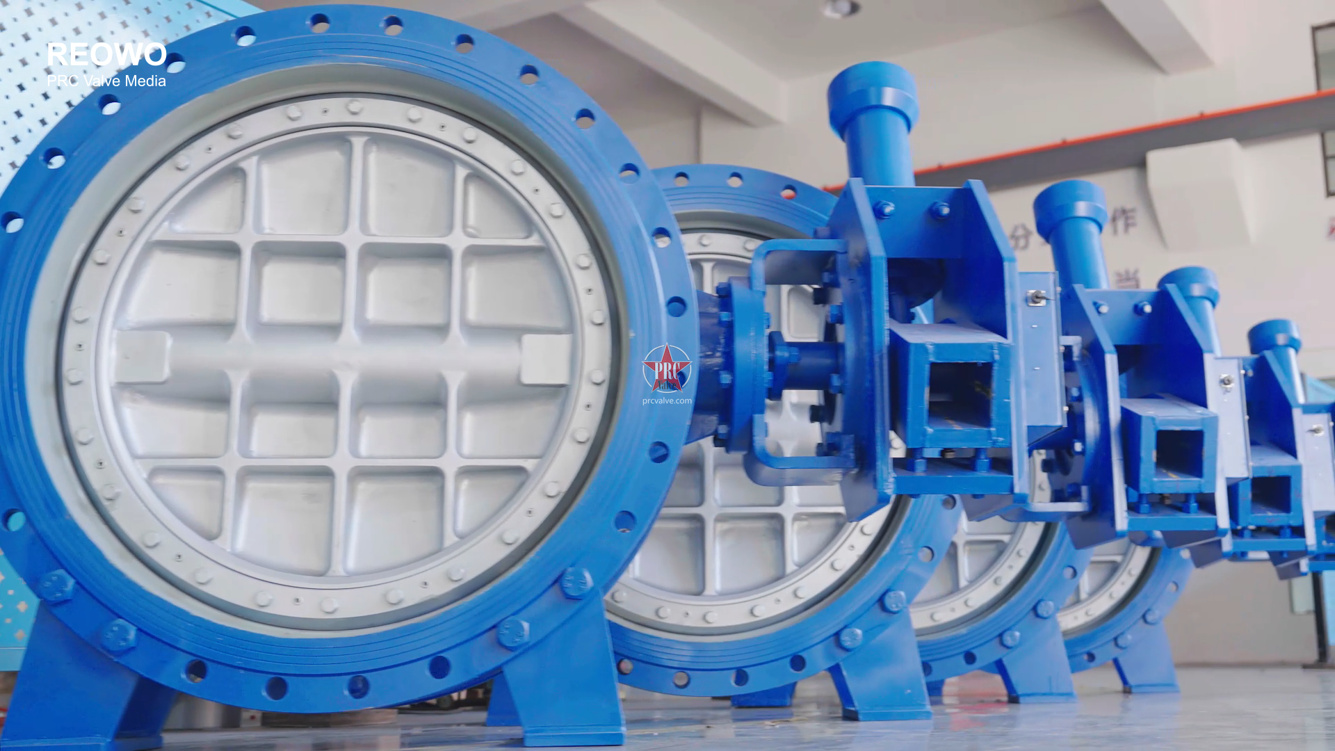 DN900 Heavy-Duty Hydraulic Controlled Butterfly Valve – JinFeng