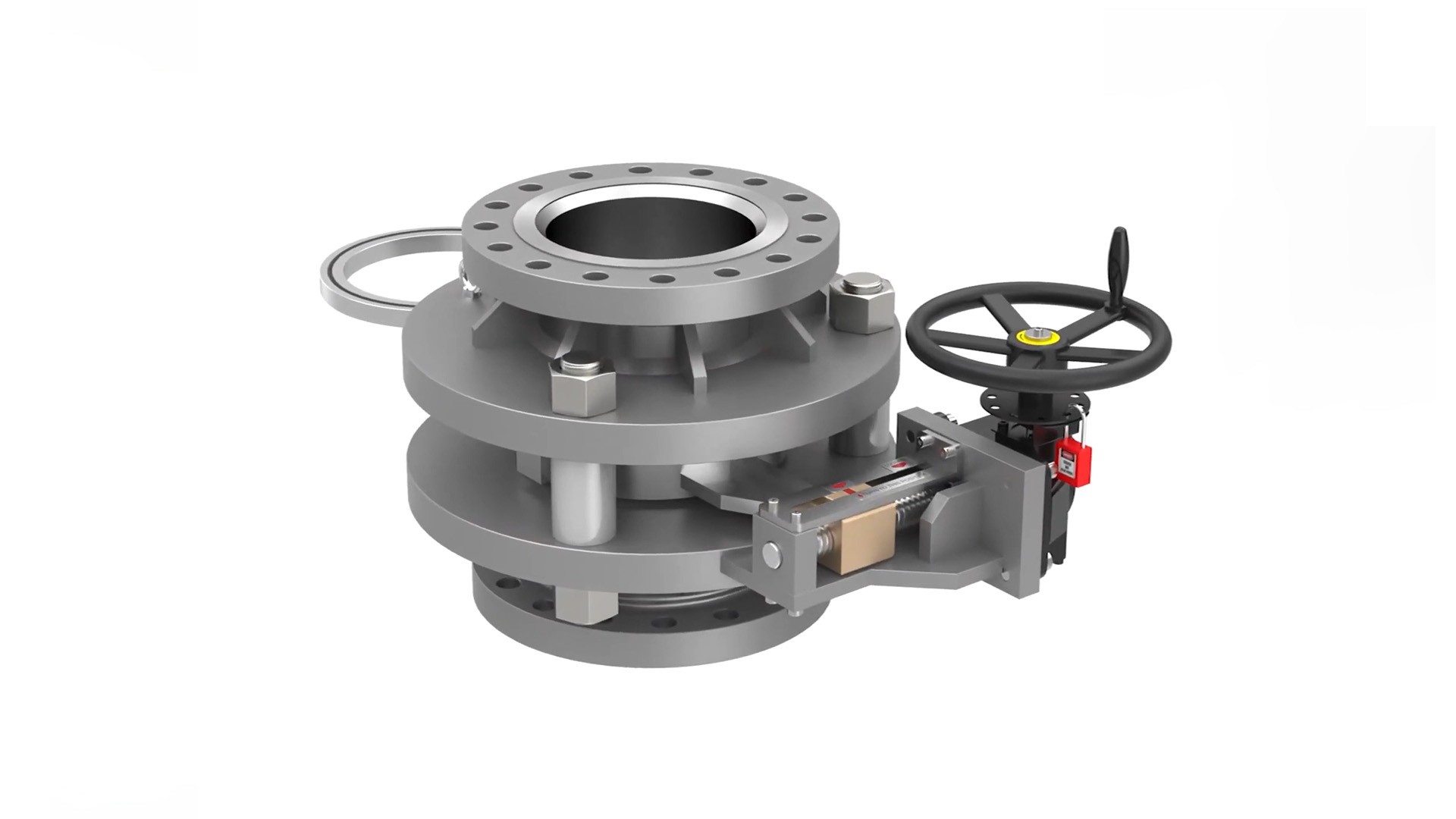 Swing Type Blind Valve(摆动式盲板阀)