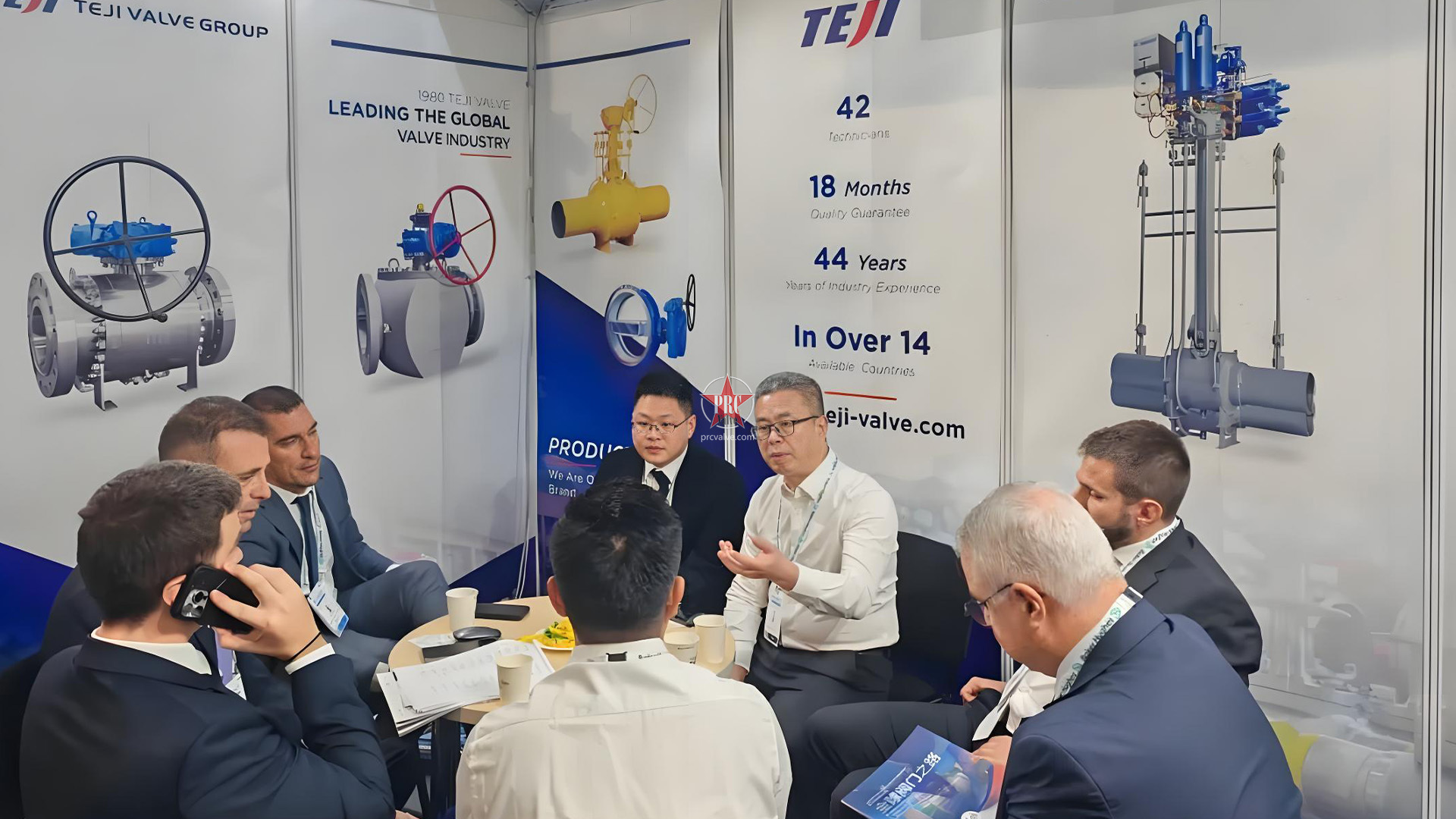 特技阀门亮相Gastech 2025：以创新阀门技术助力清洁能源未来
