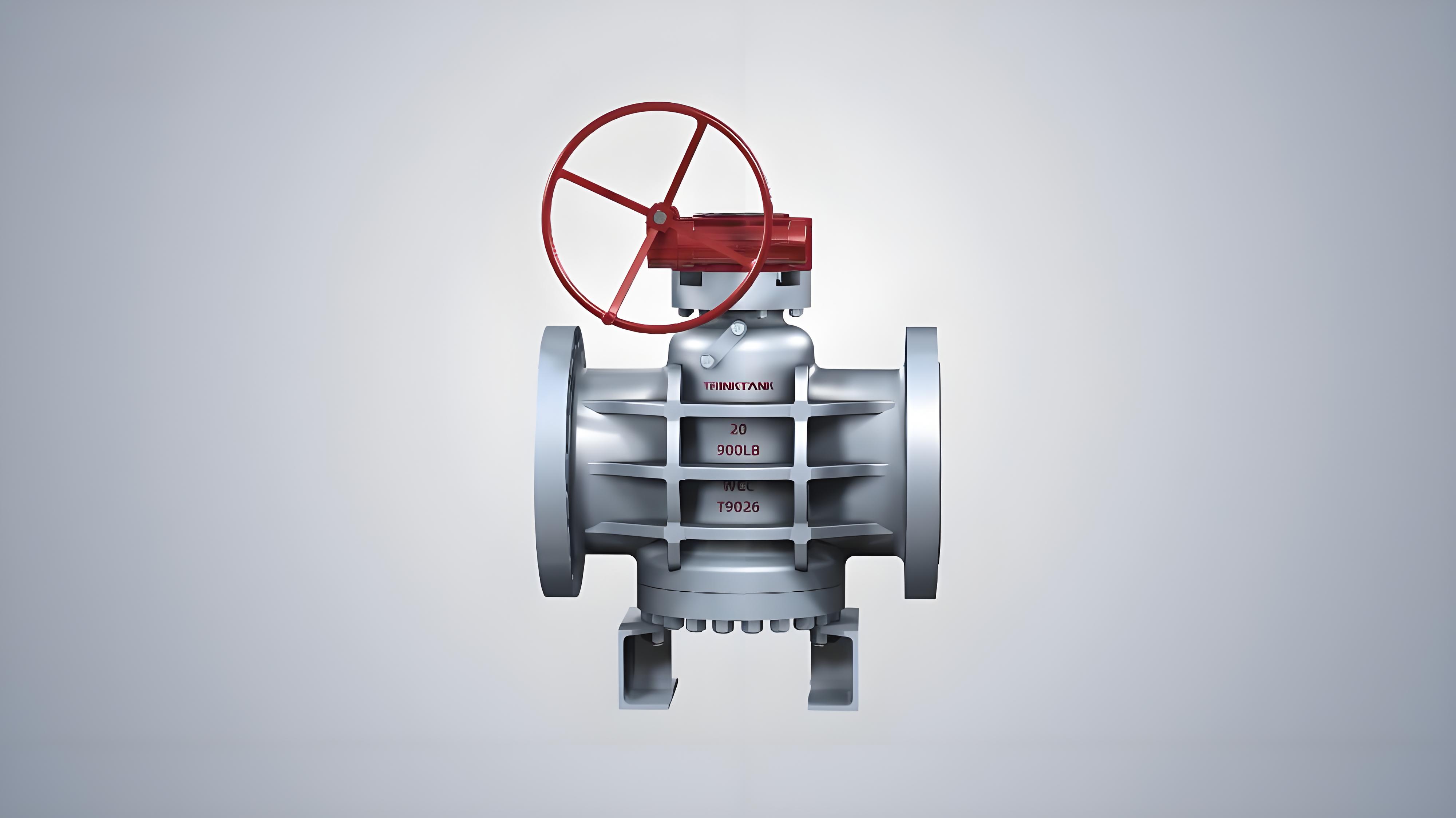 Pressure Balanced Pipeline Plug Valve Assembly & Structure | THINKTANK（压力平衡管线旋塞阀）
