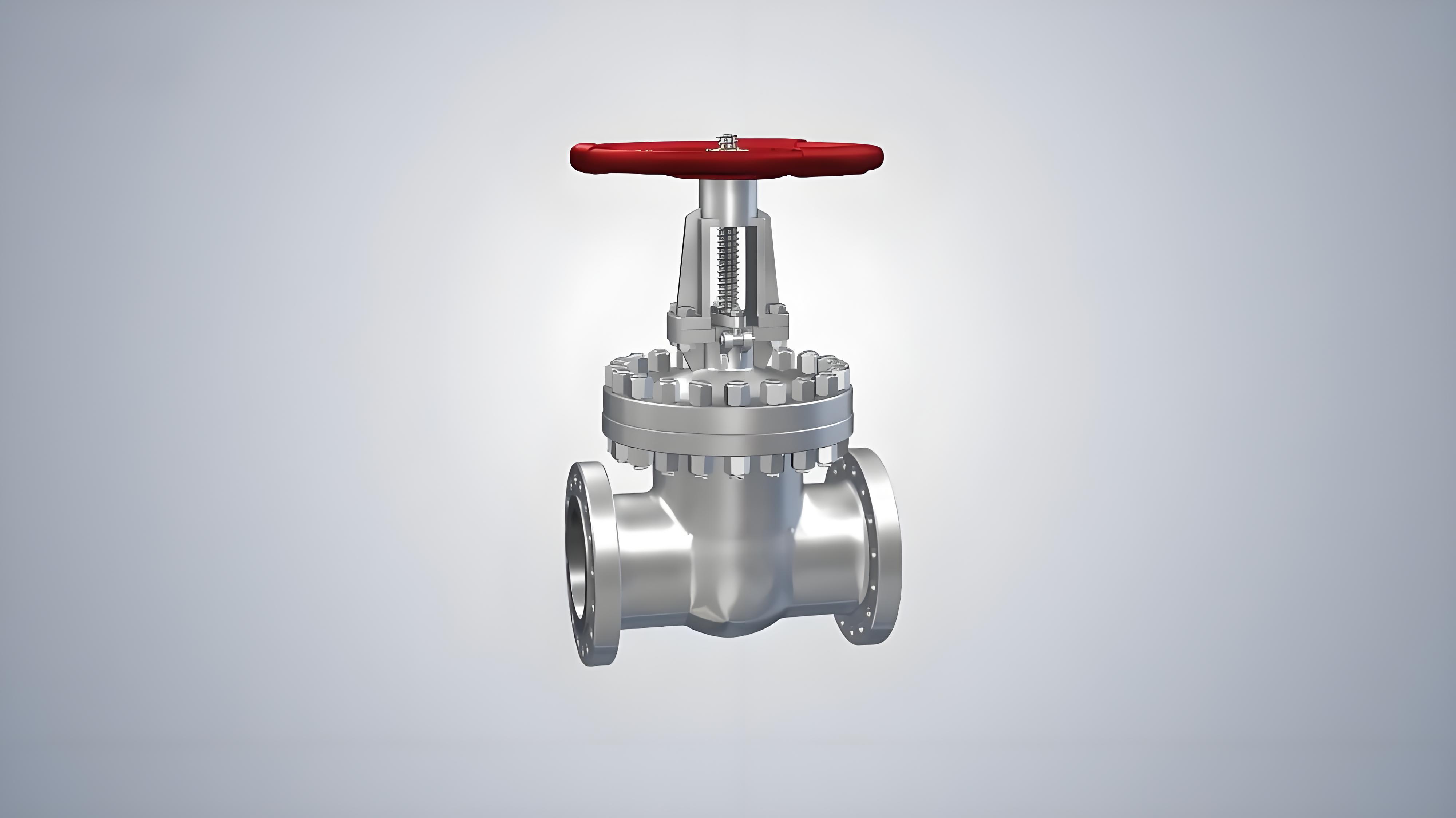 Manual Gate Valves Assembly & Structure | THINKTANK（闸阀）
