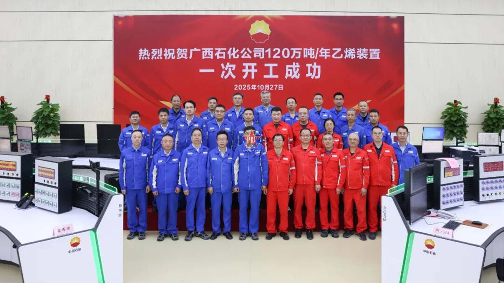 新地佩尔轴流式止回阀 助力广西石化120万吨/年乙烯项目顺利投产