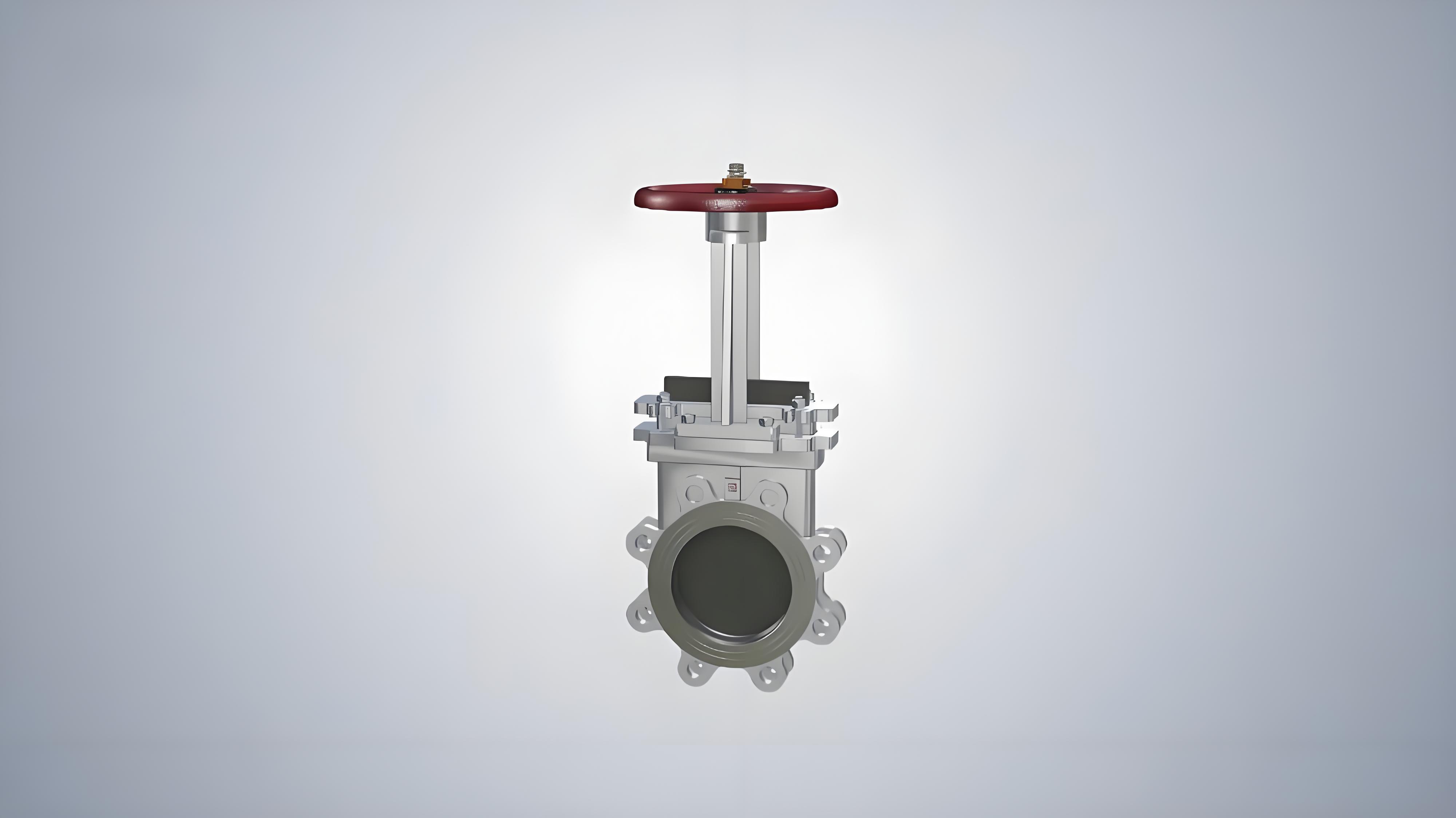 Manual Knife Gate Valves Assembly & Structure | THINKTANK（手动刀闸阀）