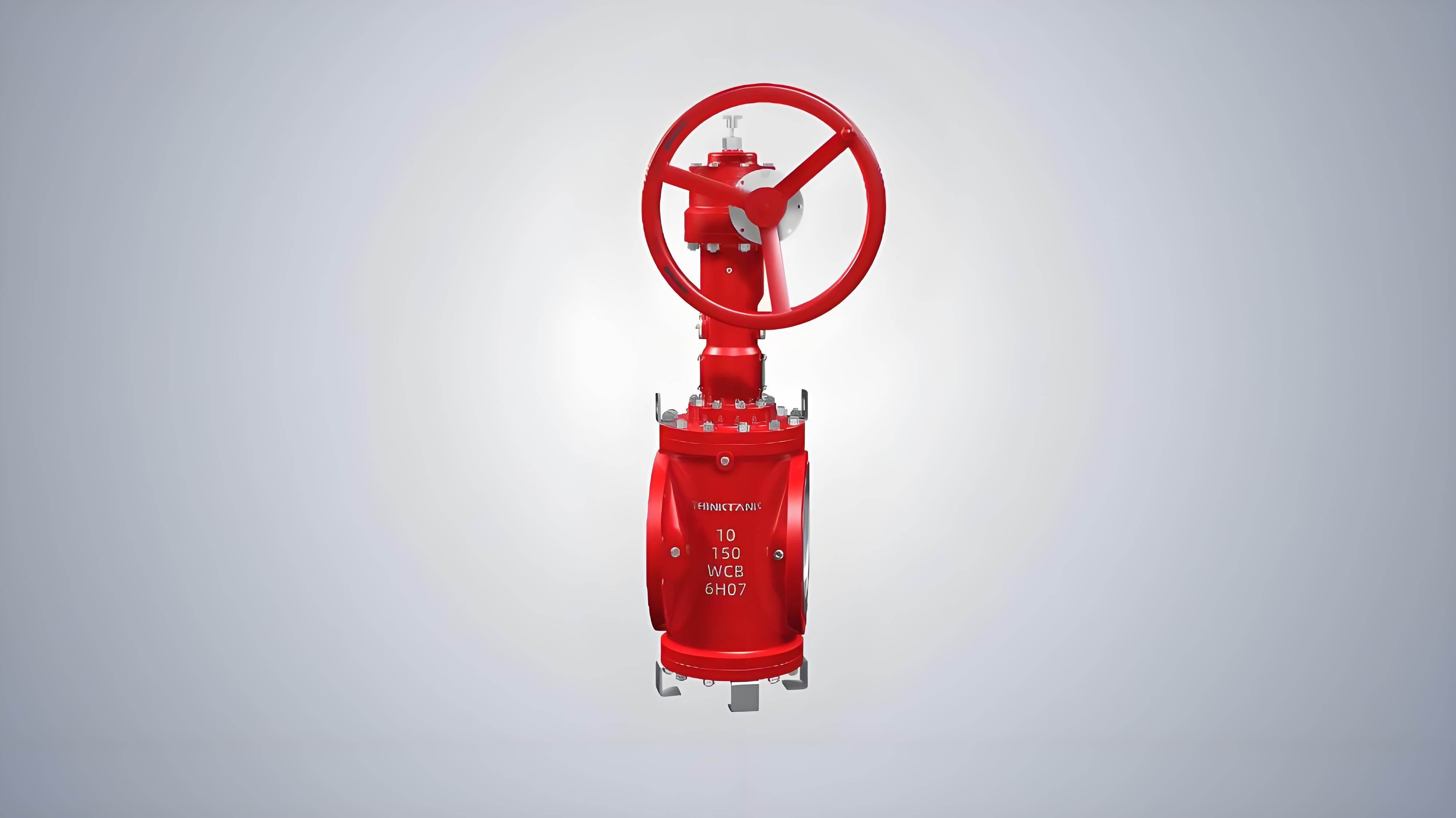 Heavy Duty High Pressure Gate Valve Assembly & Structure | THINKTANK（高压闸阀）