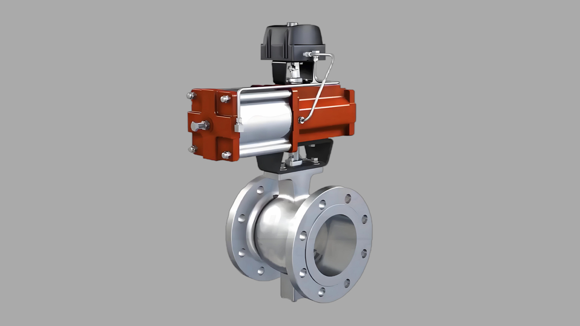 Factory Help - Pneumatic Actuator Ball Valve（气动球阀）