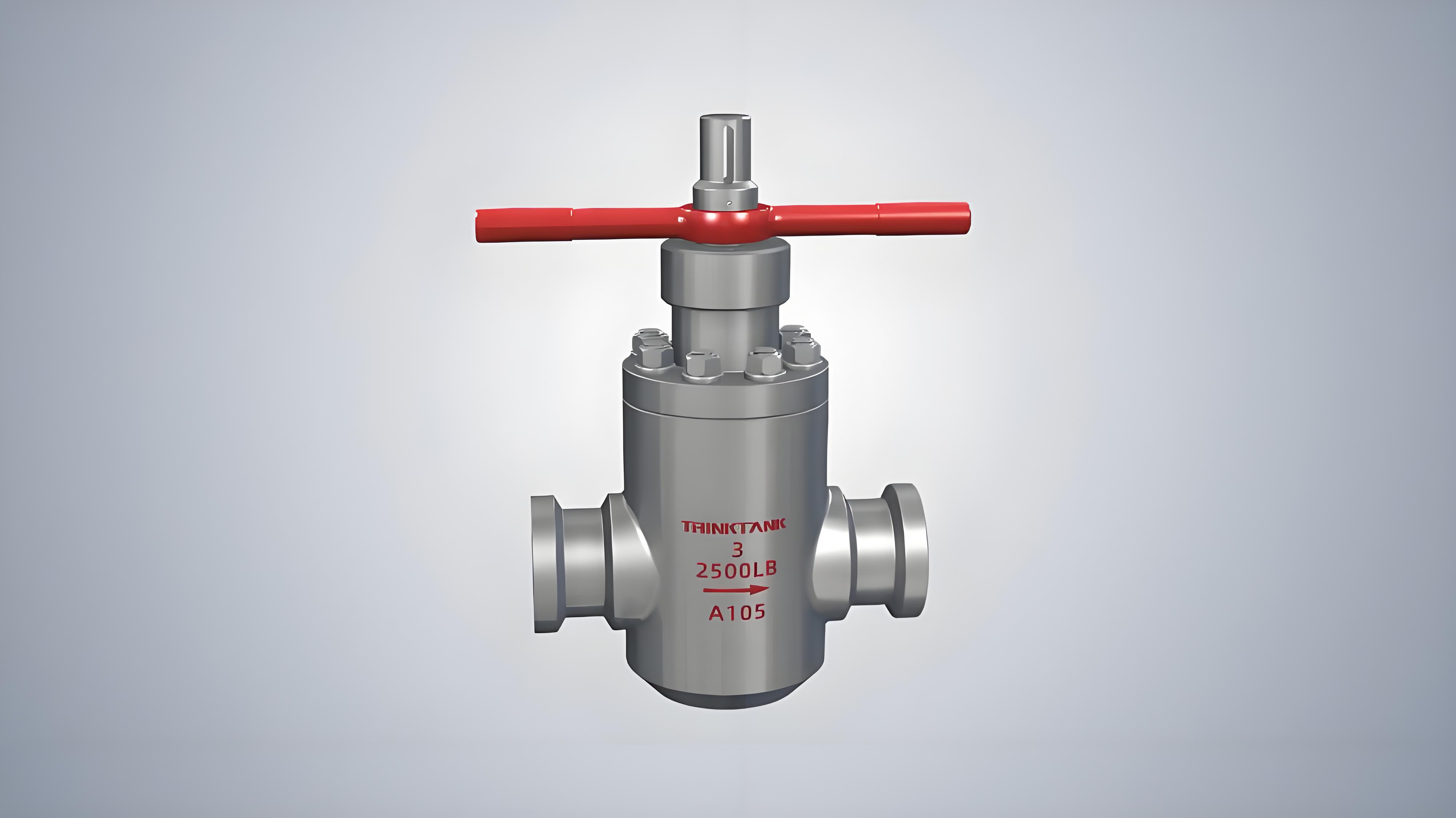 High Pressure Pressure Balanced Globe Throttle Valve Assembly & Structure | THINKTANK（高压平衡式节流阀）