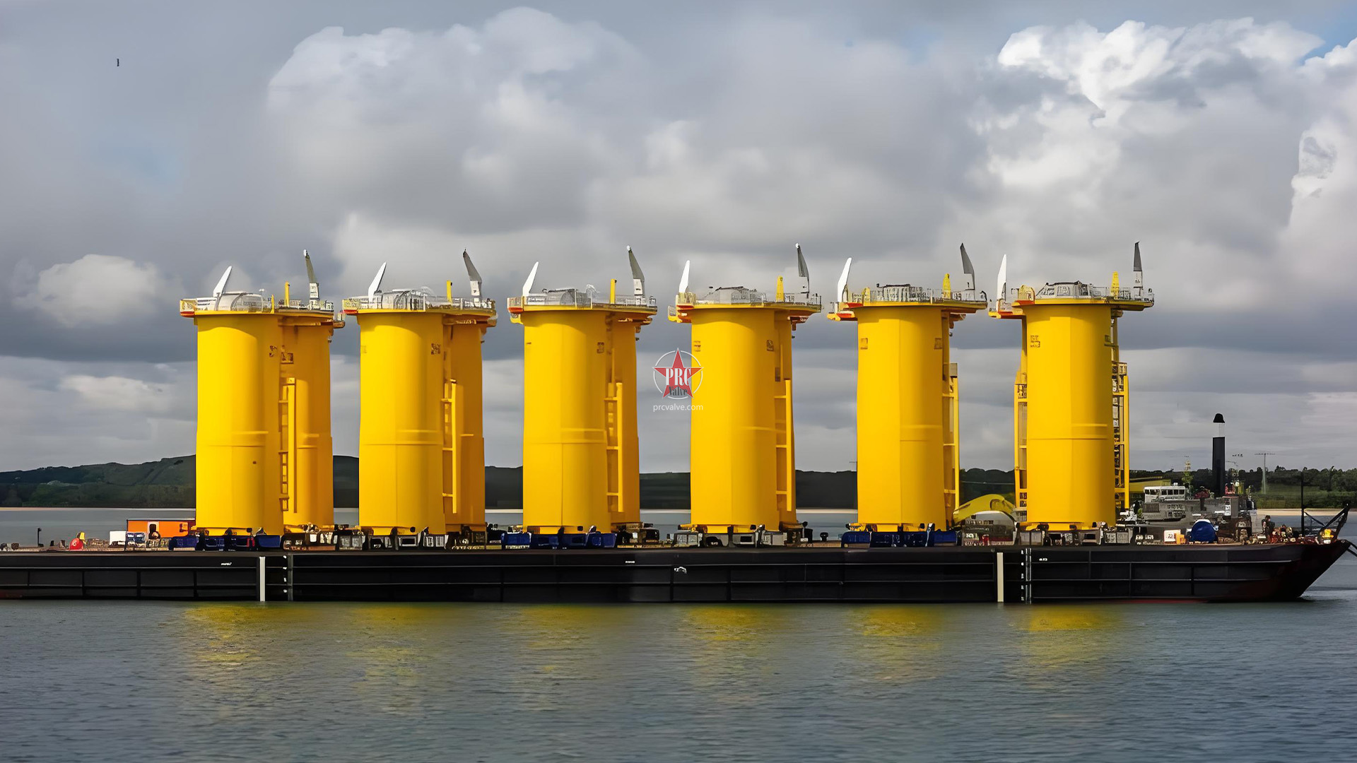 RWE Announces Completion of Monopile Installation at Thor Wind Farm