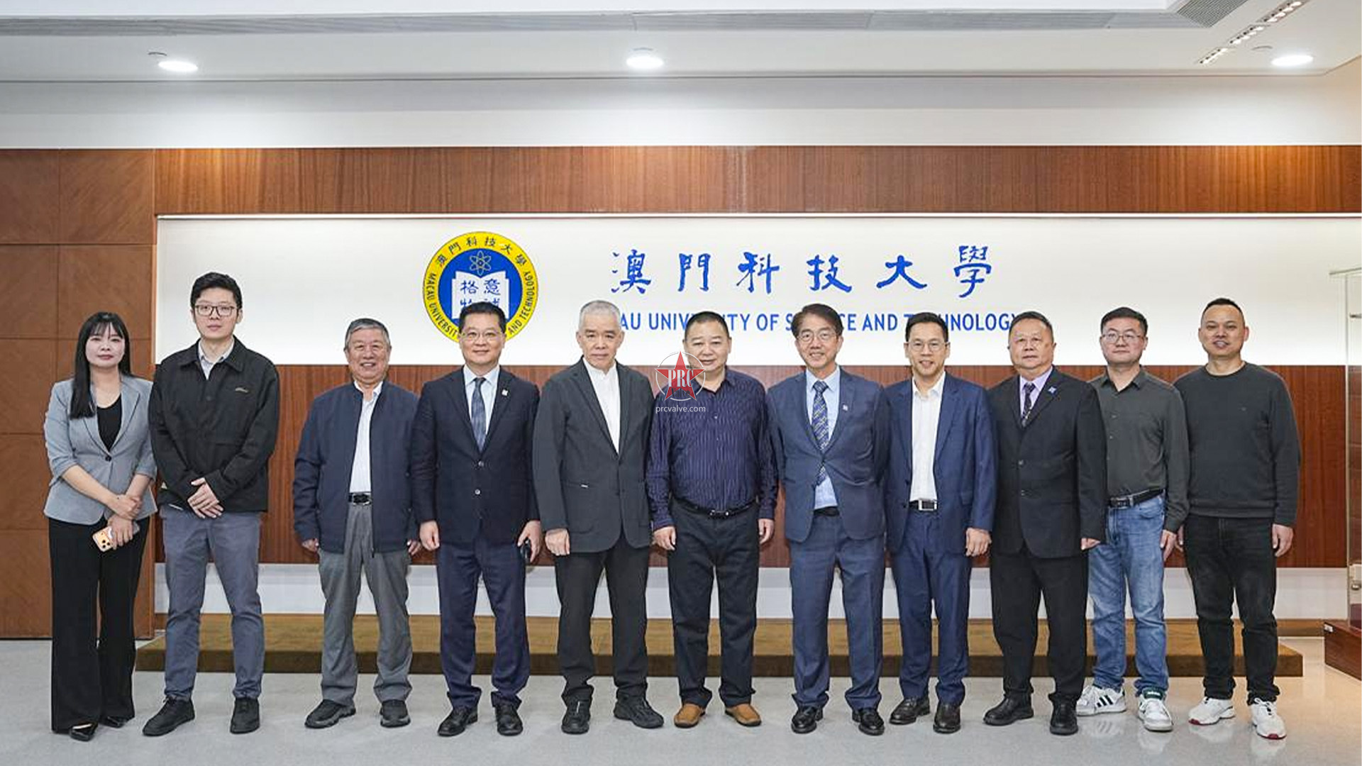 南方阀门牵手澳门科技大学：共绘粤港澳智慧水务新蓝图