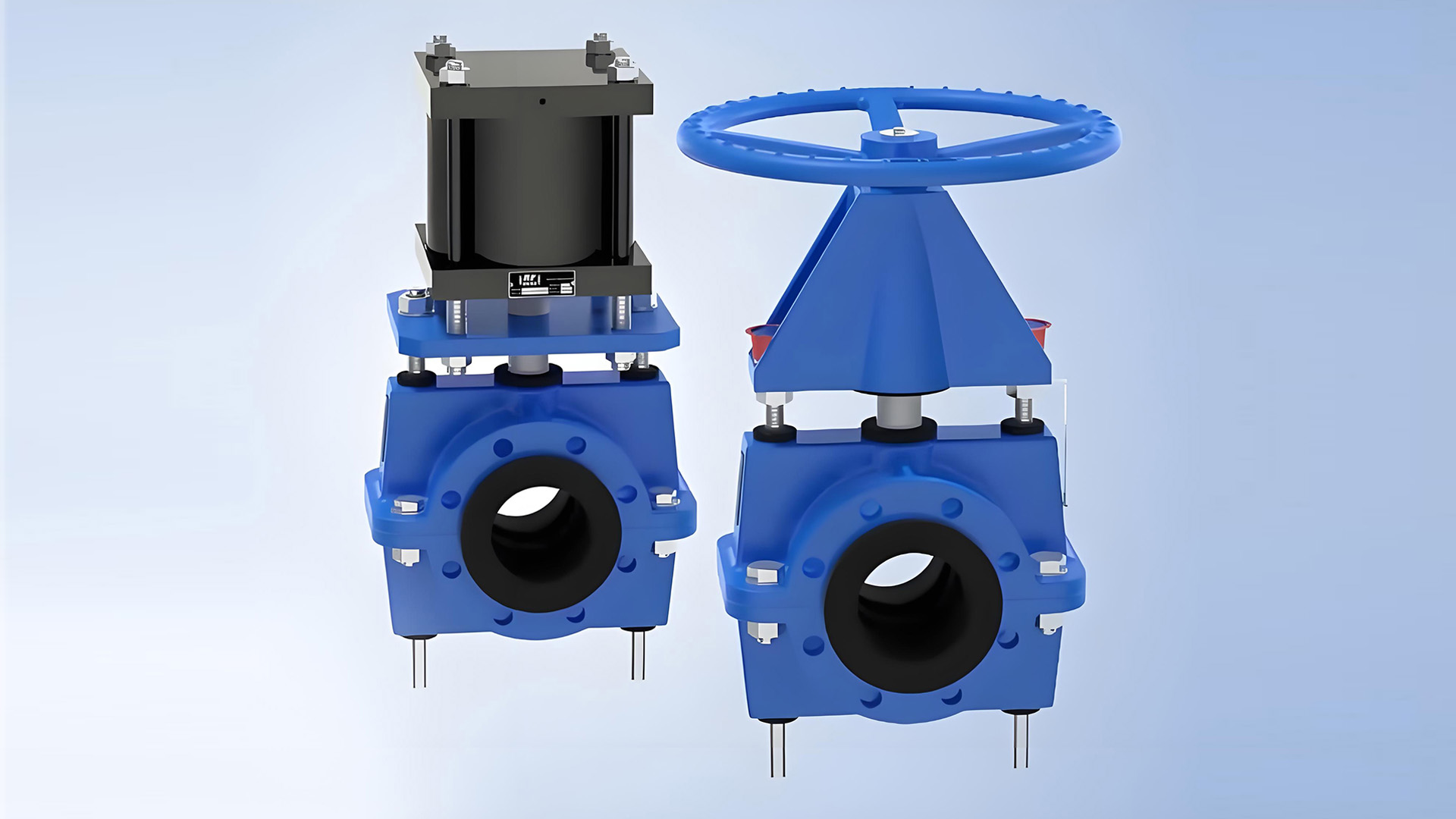 rf valves pinch valve （夹管阀）