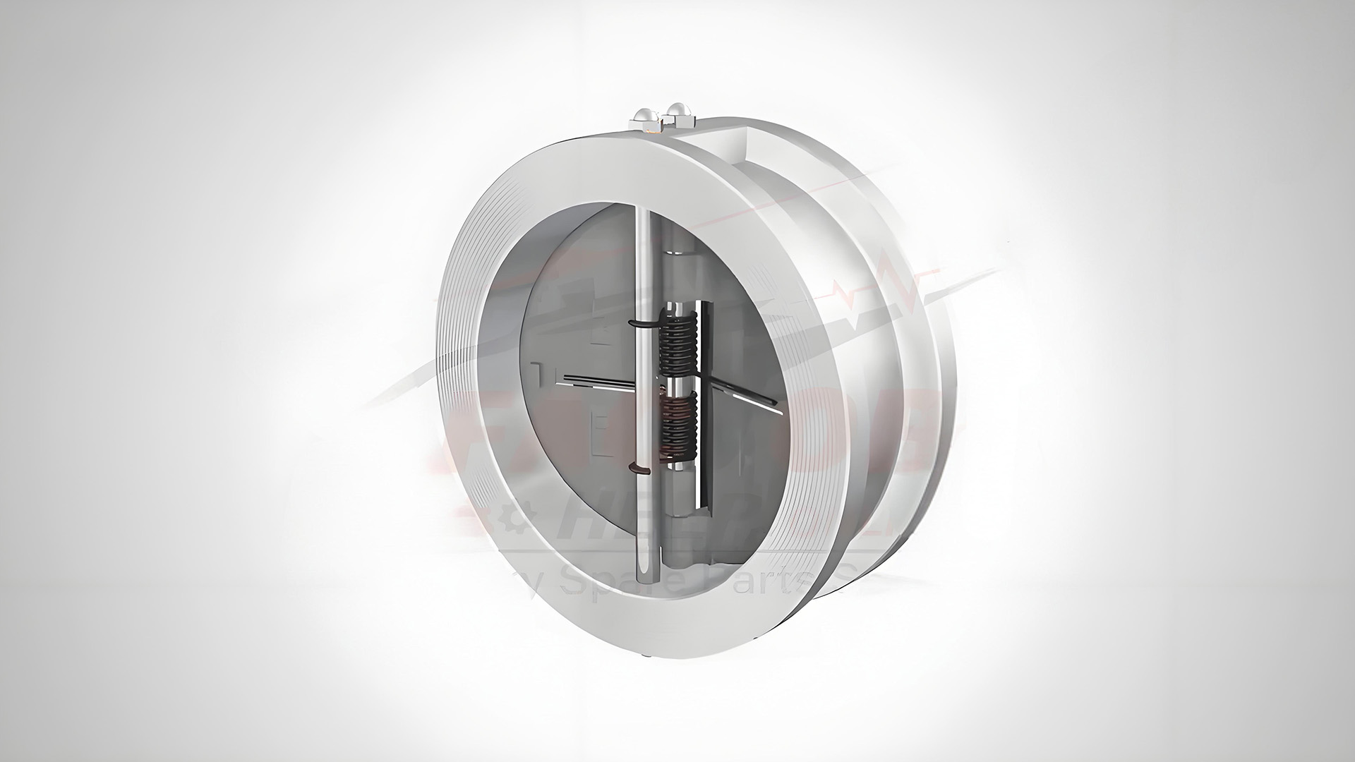 Factory Help - Dual Plate Wafer Check Valve（双盘波纹止回阀）