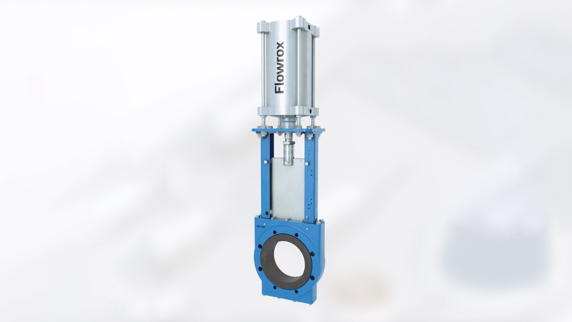Flowrox slurry knife gate valves（刀闸阀）