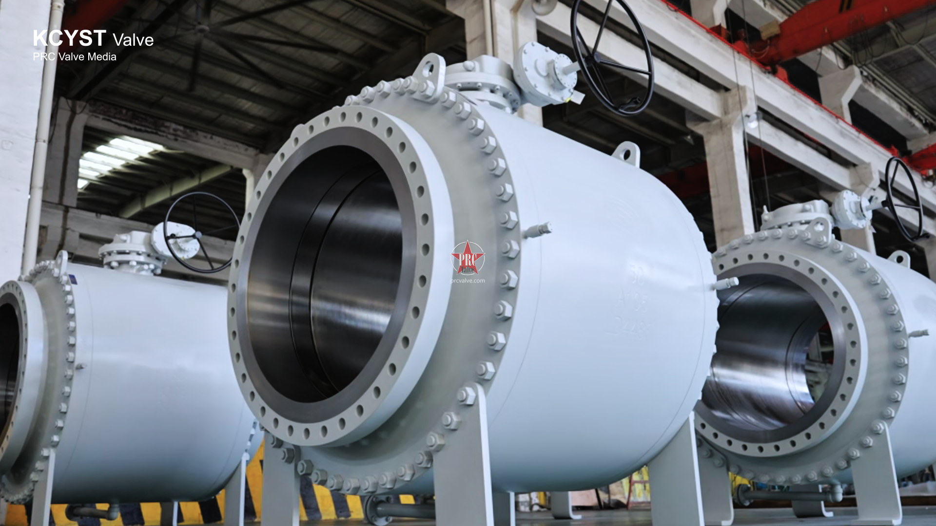 40'' 150LB Trunnion Mounted Ball Valve –KCYST