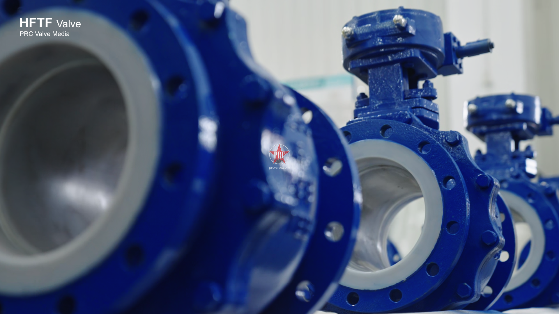 PTFE-Lined Turbine Ball Valve Q341F46-16C DN250—HongFuTe