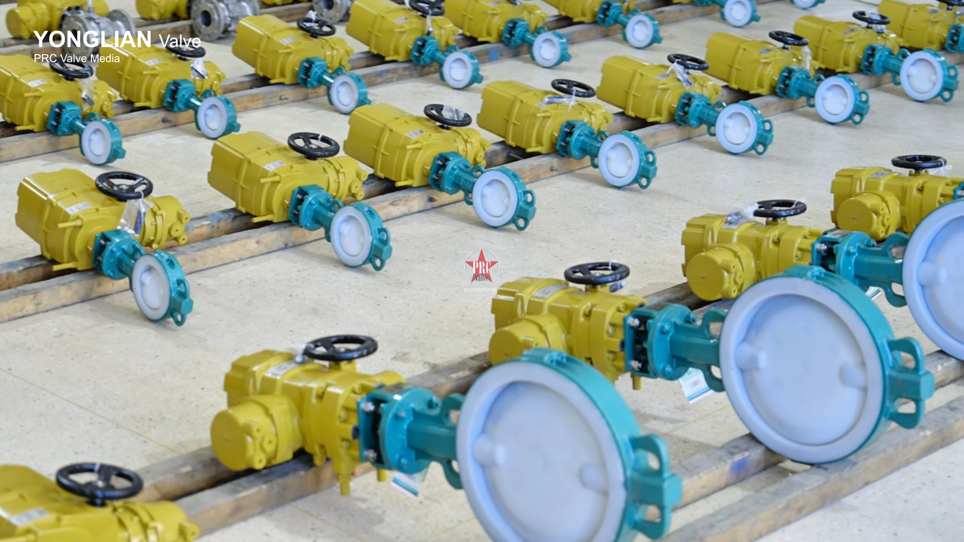YLD971F46-10C Lined Electric Butterfly Valve-YONGLIAN