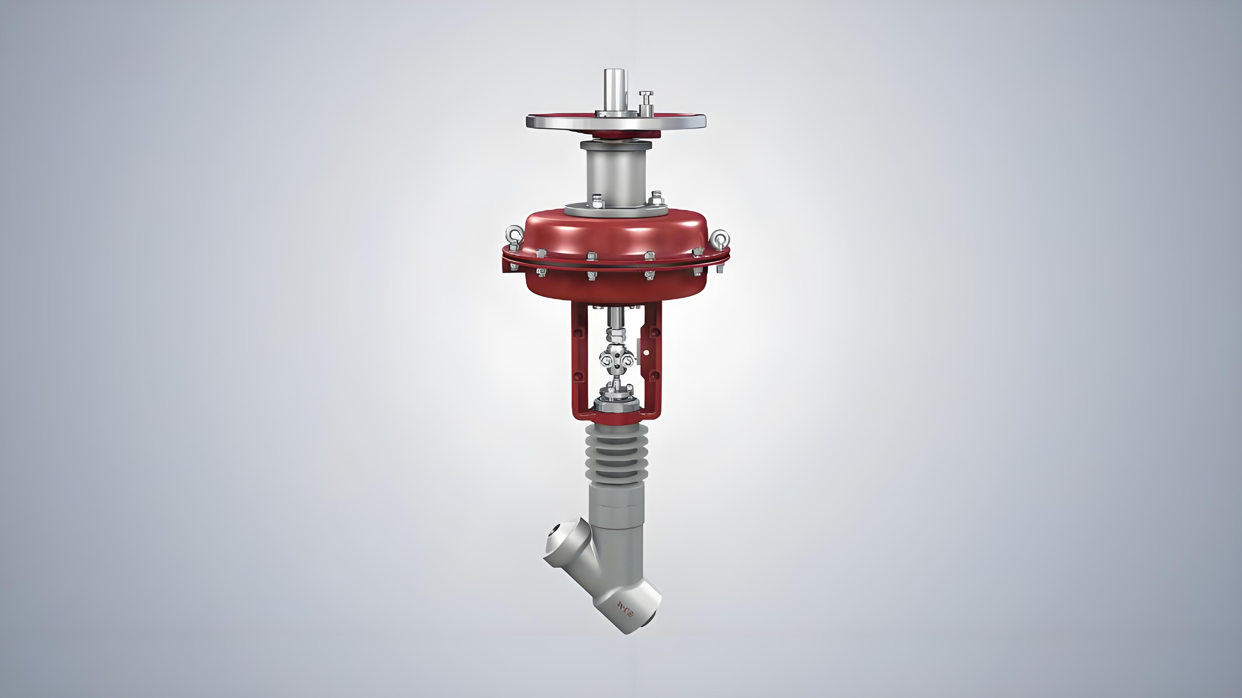 Pneumatic Diaphragm Actuated Y Type Steam Trap Assembly & Structure | THINKTANK（气动 Y 型疏水阀）