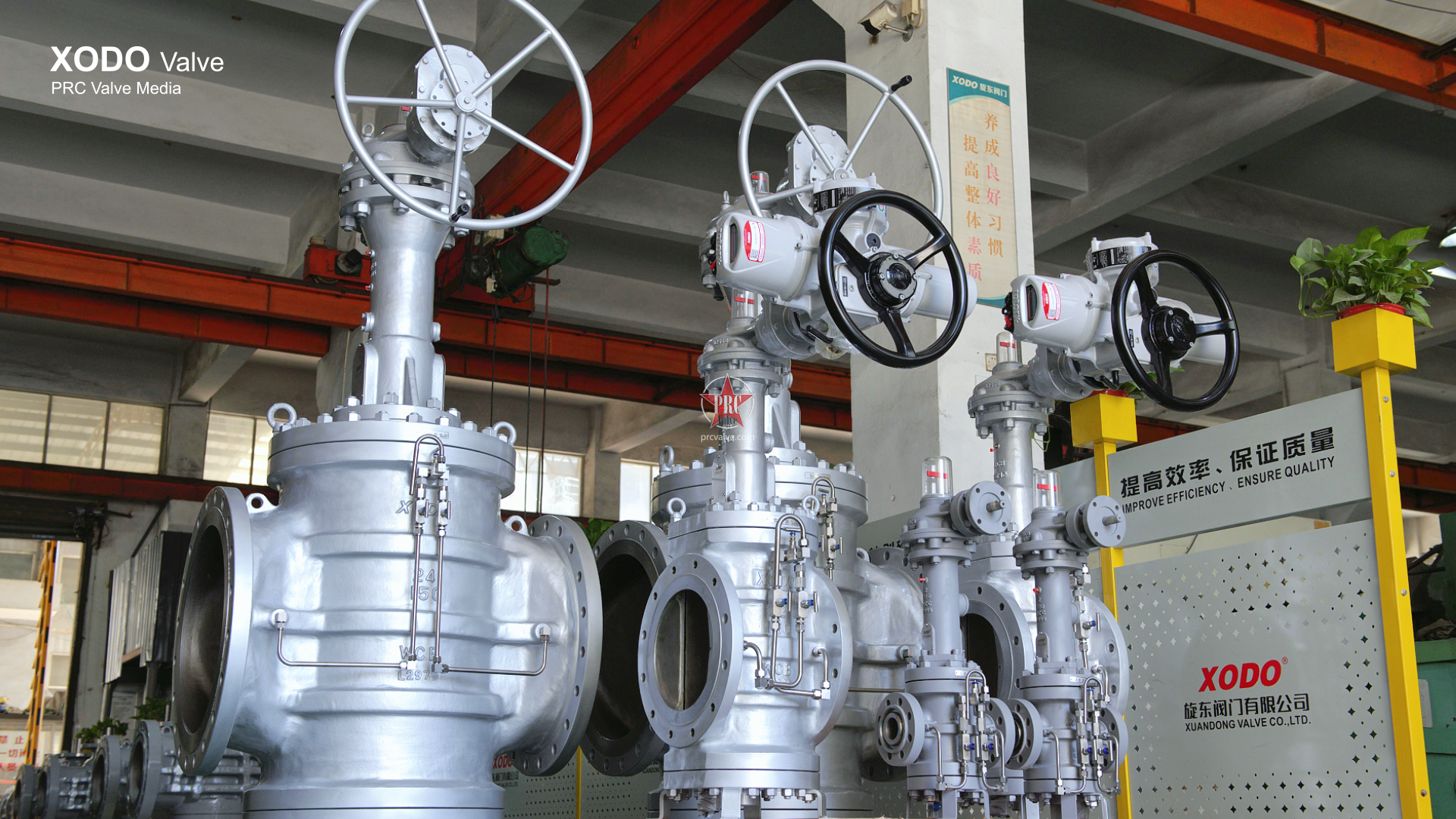 24"-CL150, 12"-CL150, and 2"-CL600 General Valves (Slide Gate Valves) – XUANDONG
