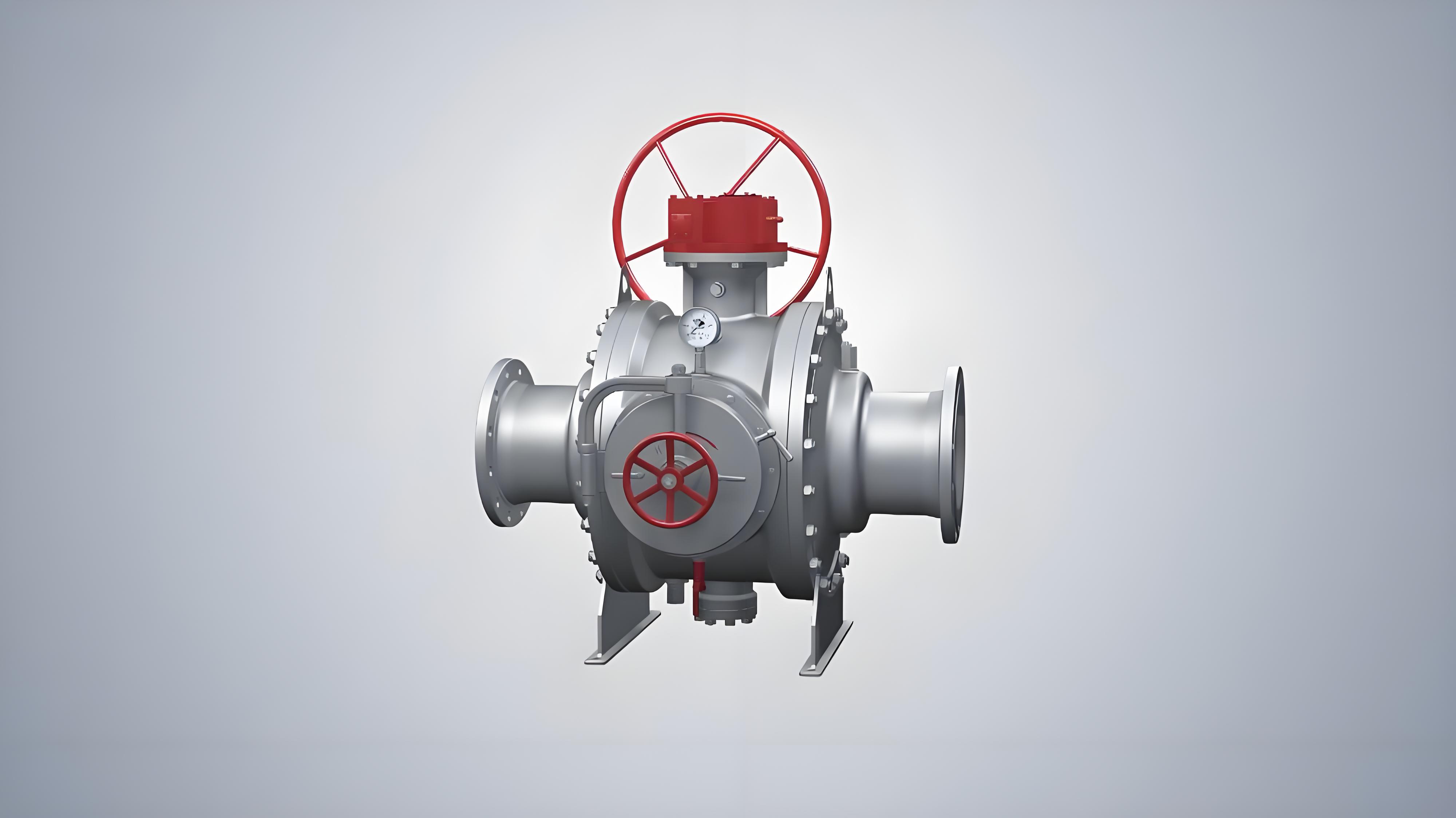 Pigging Valve Assembly & Structure | THINKTANK（清管阀）