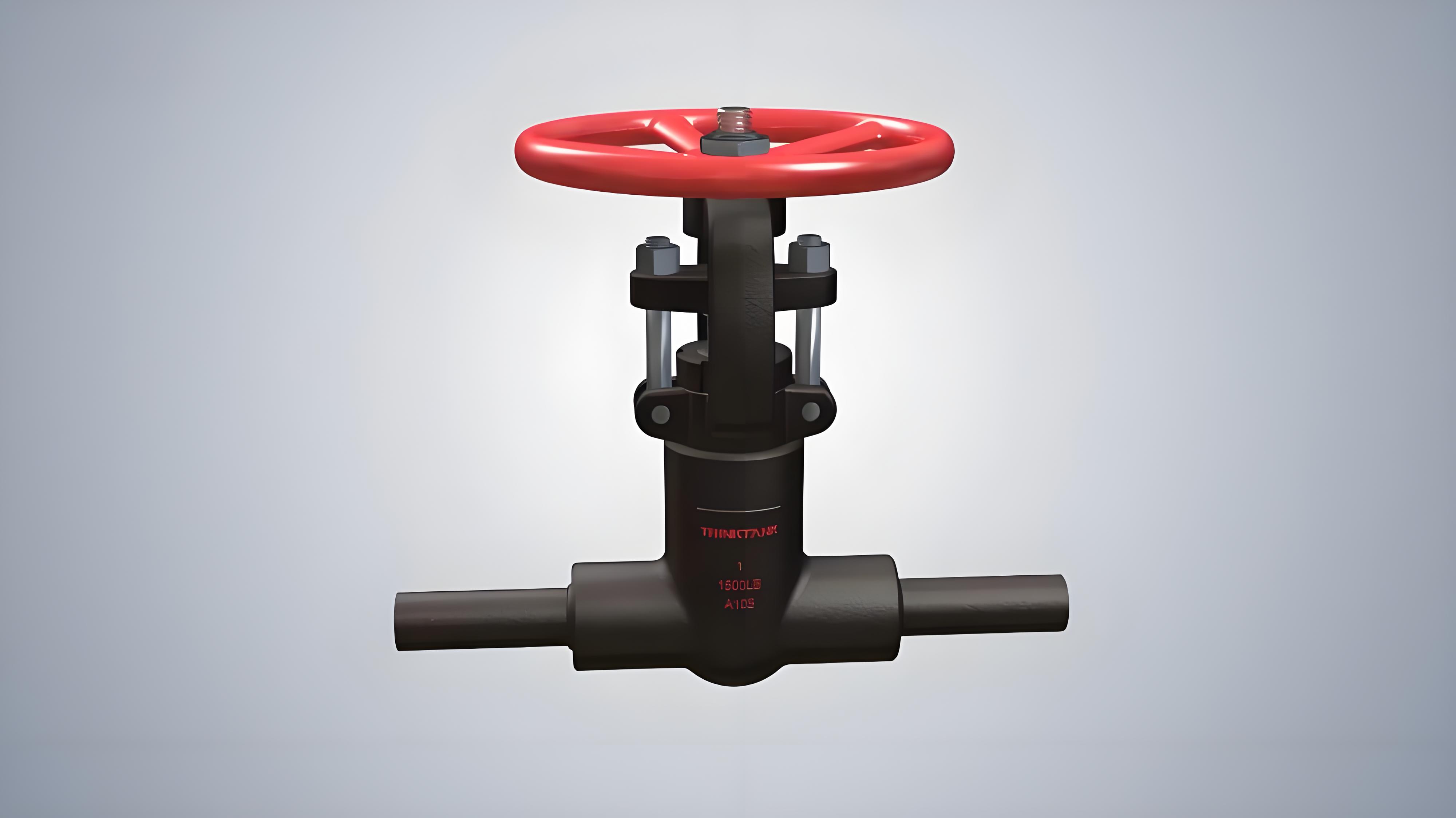 Pressure Seal Gate Valve with Transition Pipe Assembly & Structure | THINKTANK（压力密封闸阀）