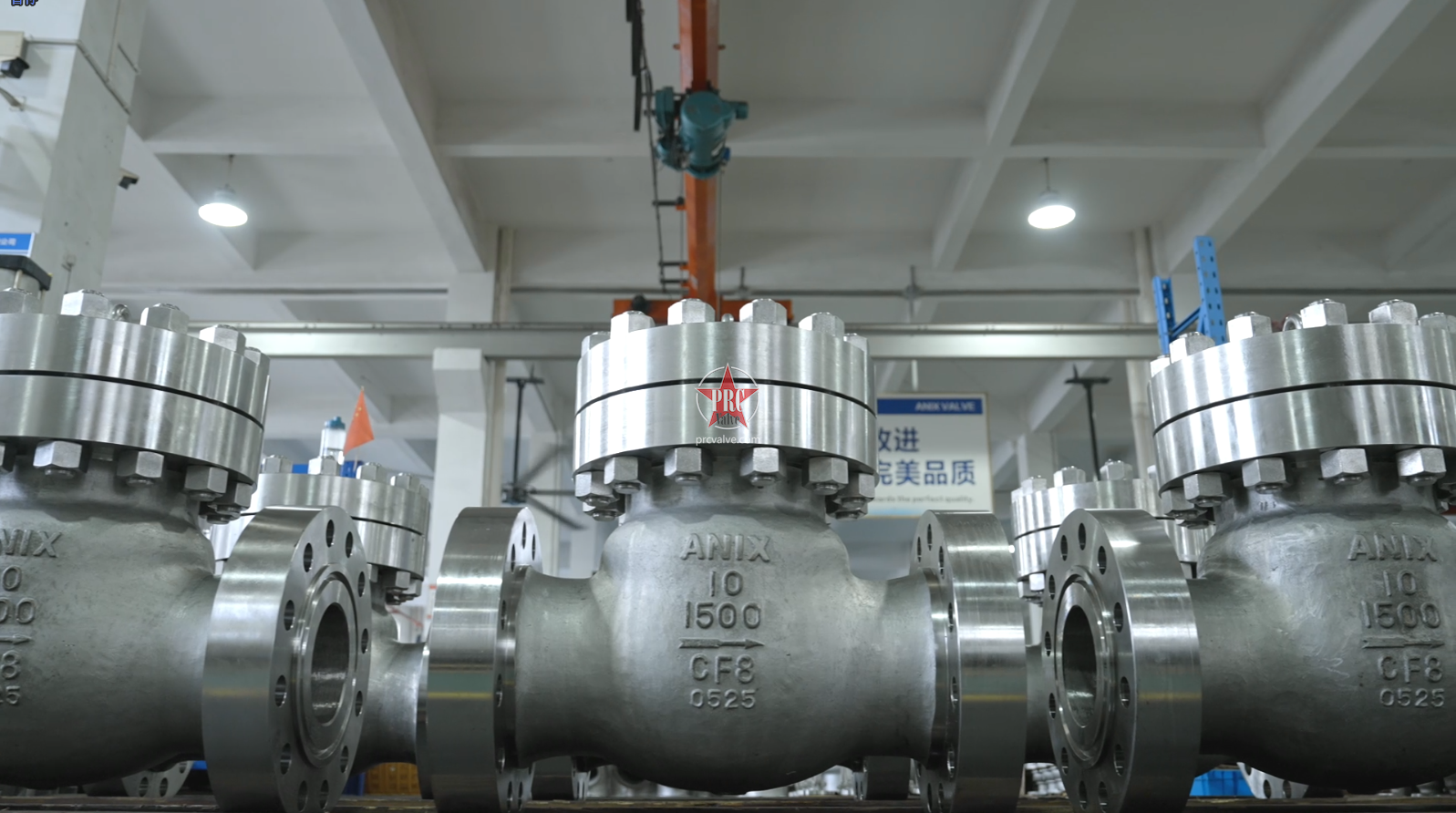 10''1500LB止回阀-埃尼斯
