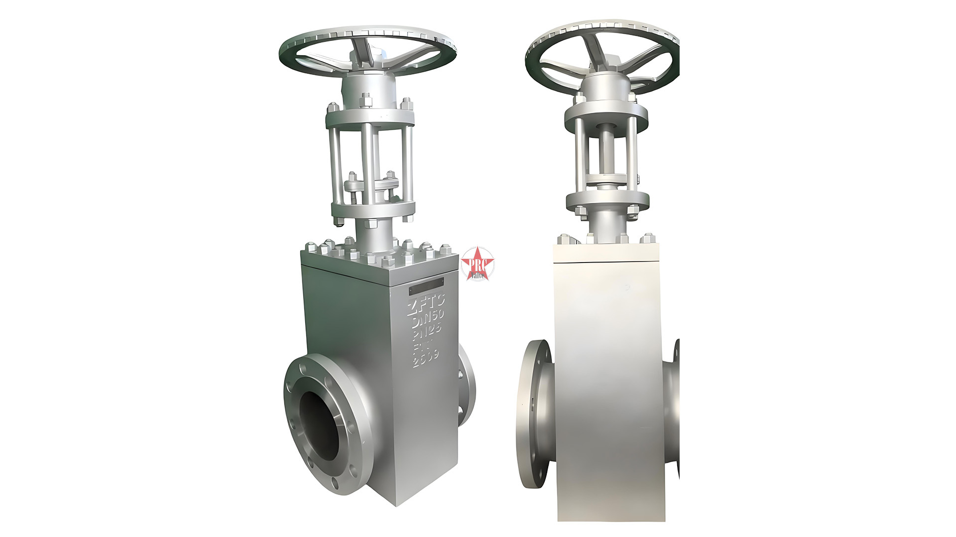 顺利完成测试与验收 | 新玉源机械一体锻造陶瓷楔式闸阀成功交付