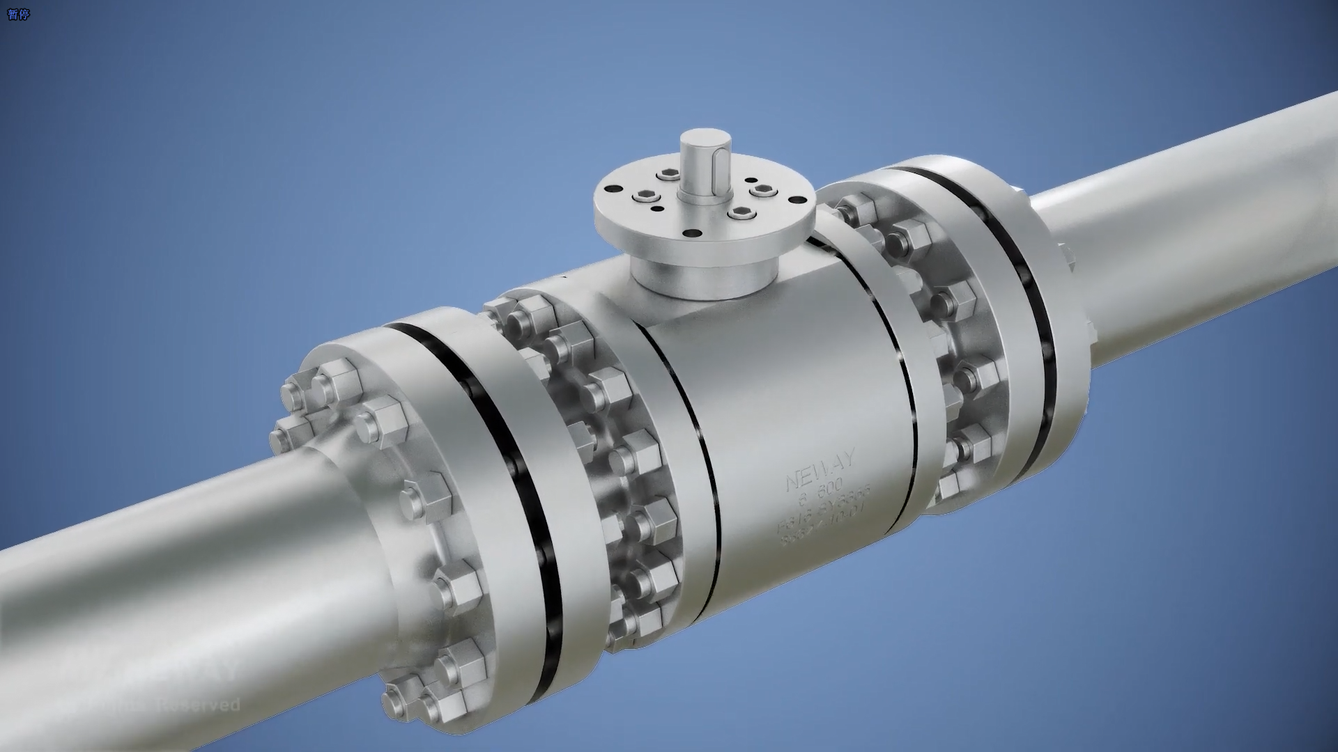 Neway Trunnion Ball Valve SPE vs DPE(三偏心球阀)
