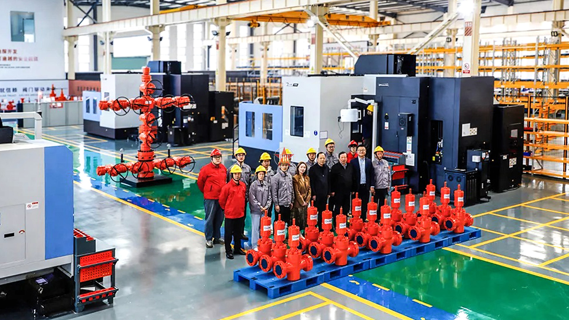 盐电集团液动高压闸阀交付南美客户：实力产品迈向全球舞台