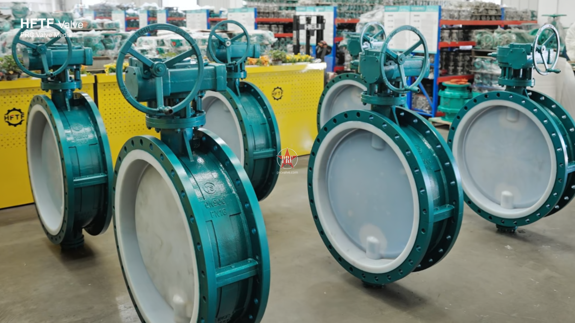 D341F46-16C Flanged Butterfly Valve – Hongfute