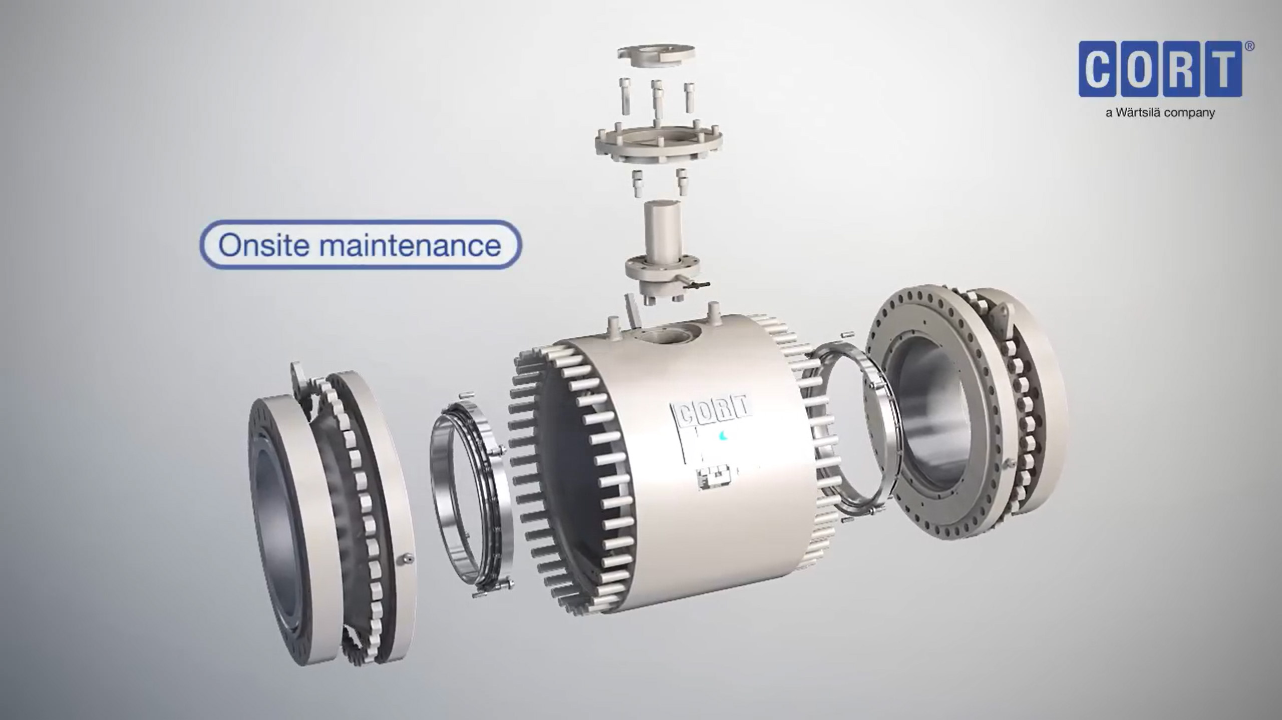 C-B5 Trunnion Mounted Ball Valves - Robert Cort Valves（C-B5 Trunnion Mounted Ball Valves - Robert Cort Valves）