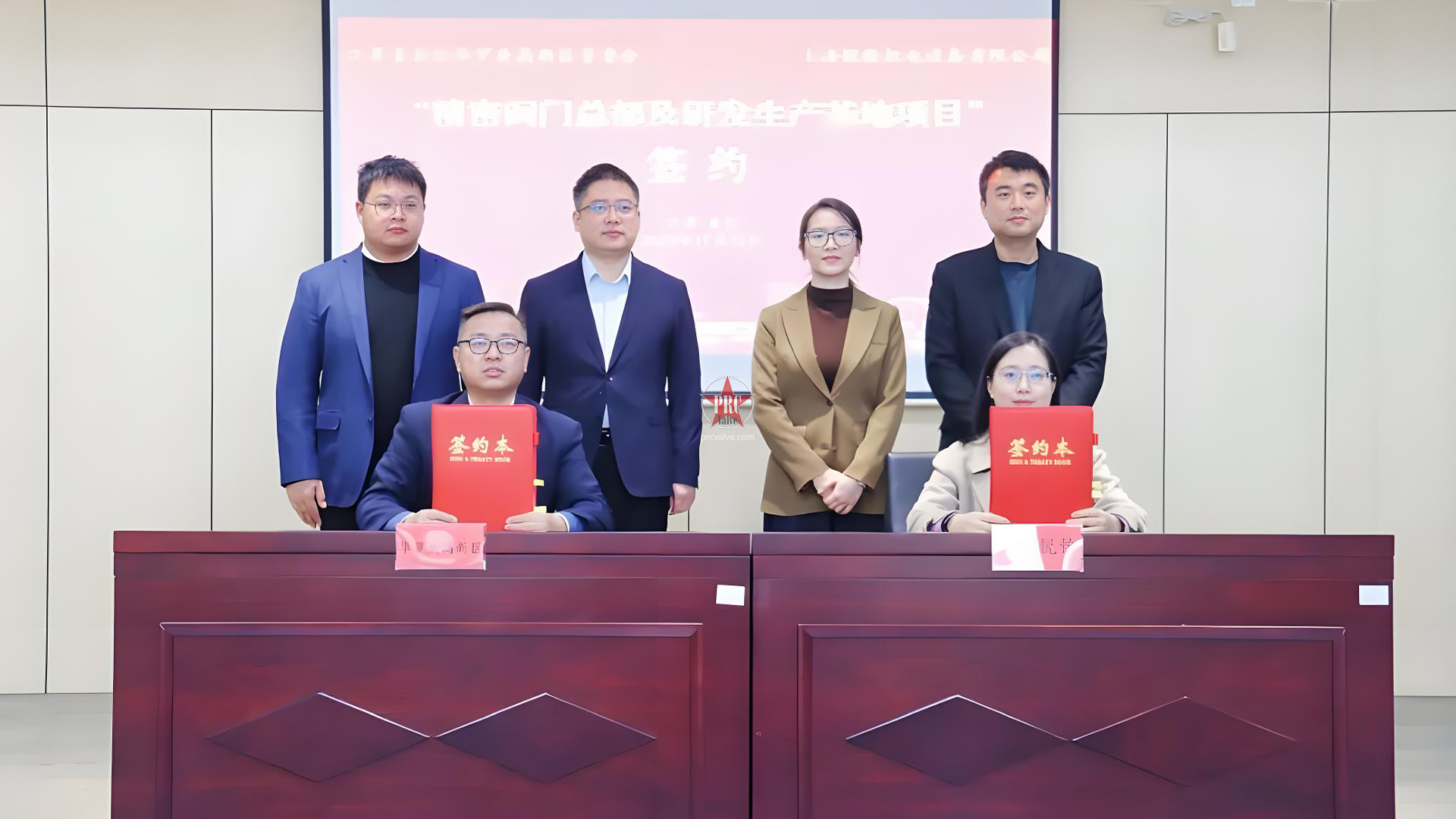 预计年产值超3亿元！总投资1.5亿元的精密阀门项目签约